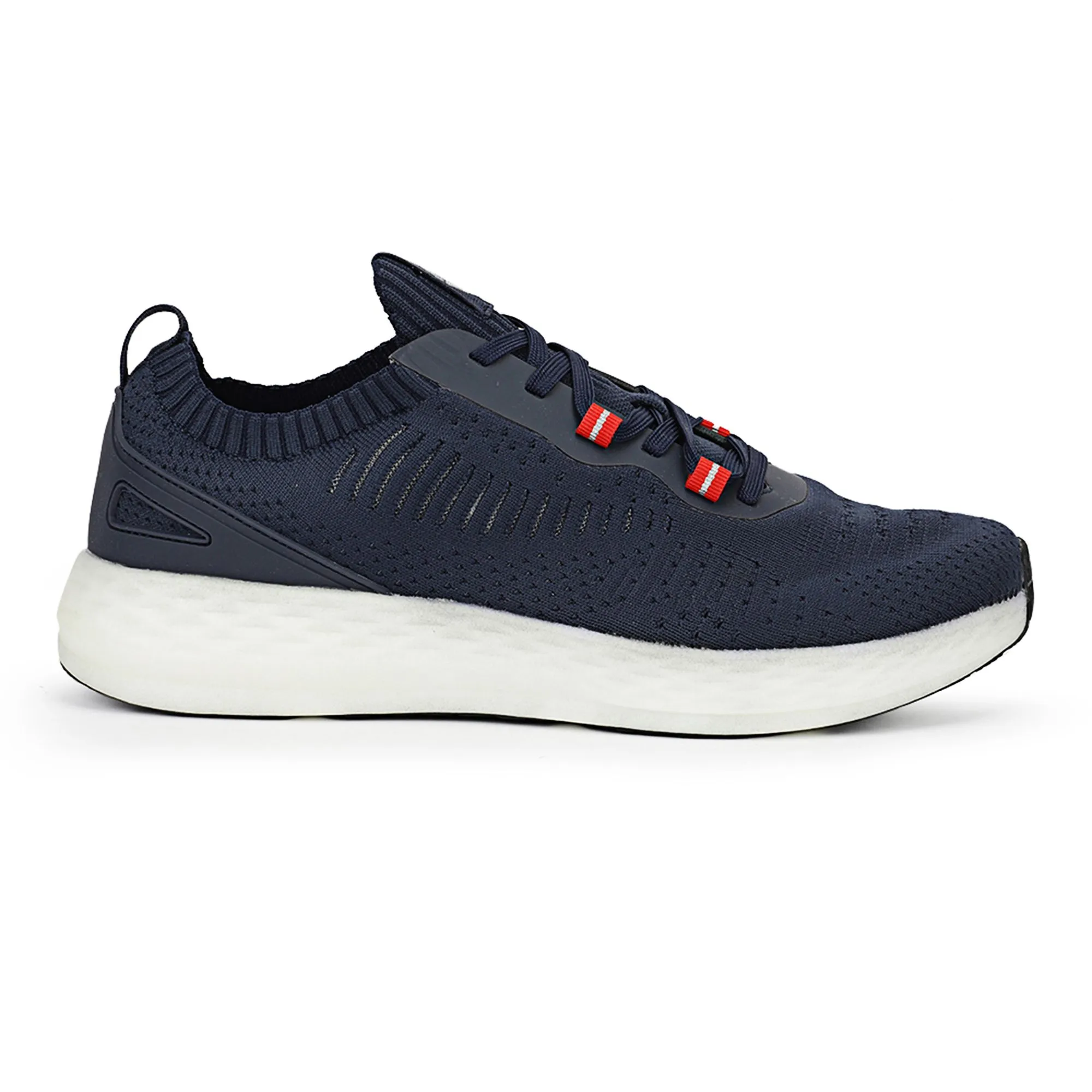 Blue Fabric Luxury Sports Shoes - Image 1