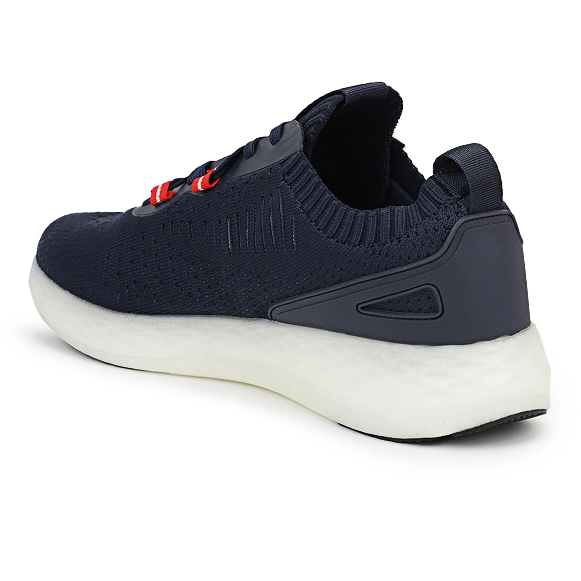 Blue Fabric Luxury Sports Shoes - Thumbnail 5