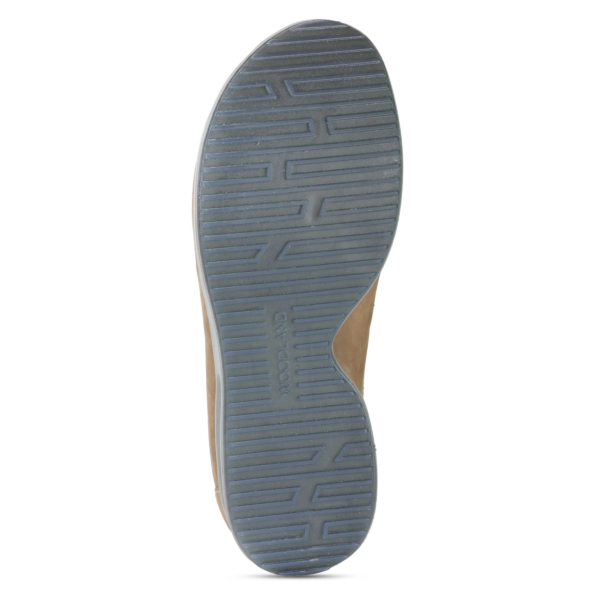 Khaki casual shoes for men - Thumbnail 7