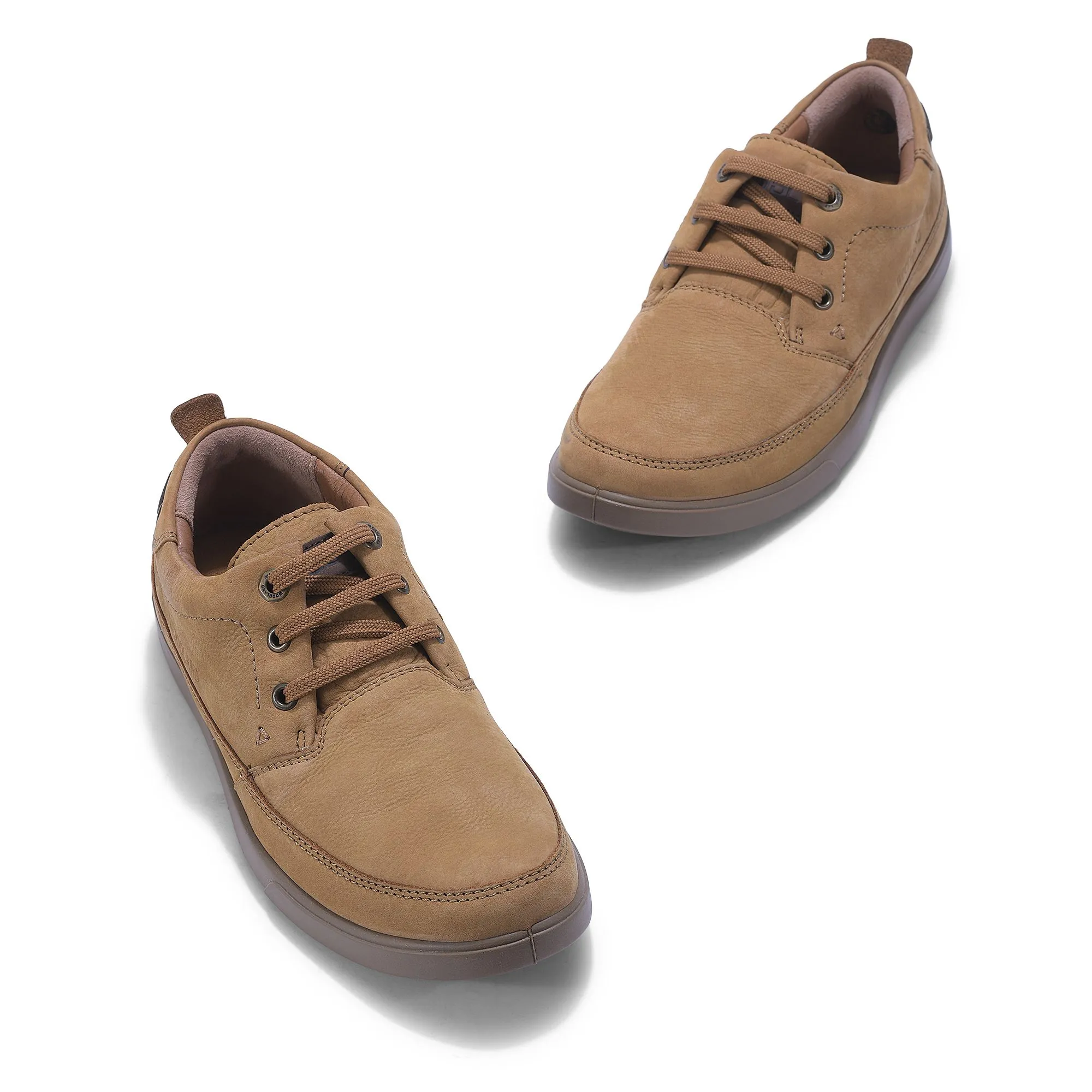 Woodland Camel casual shoes - Thumbnail 2