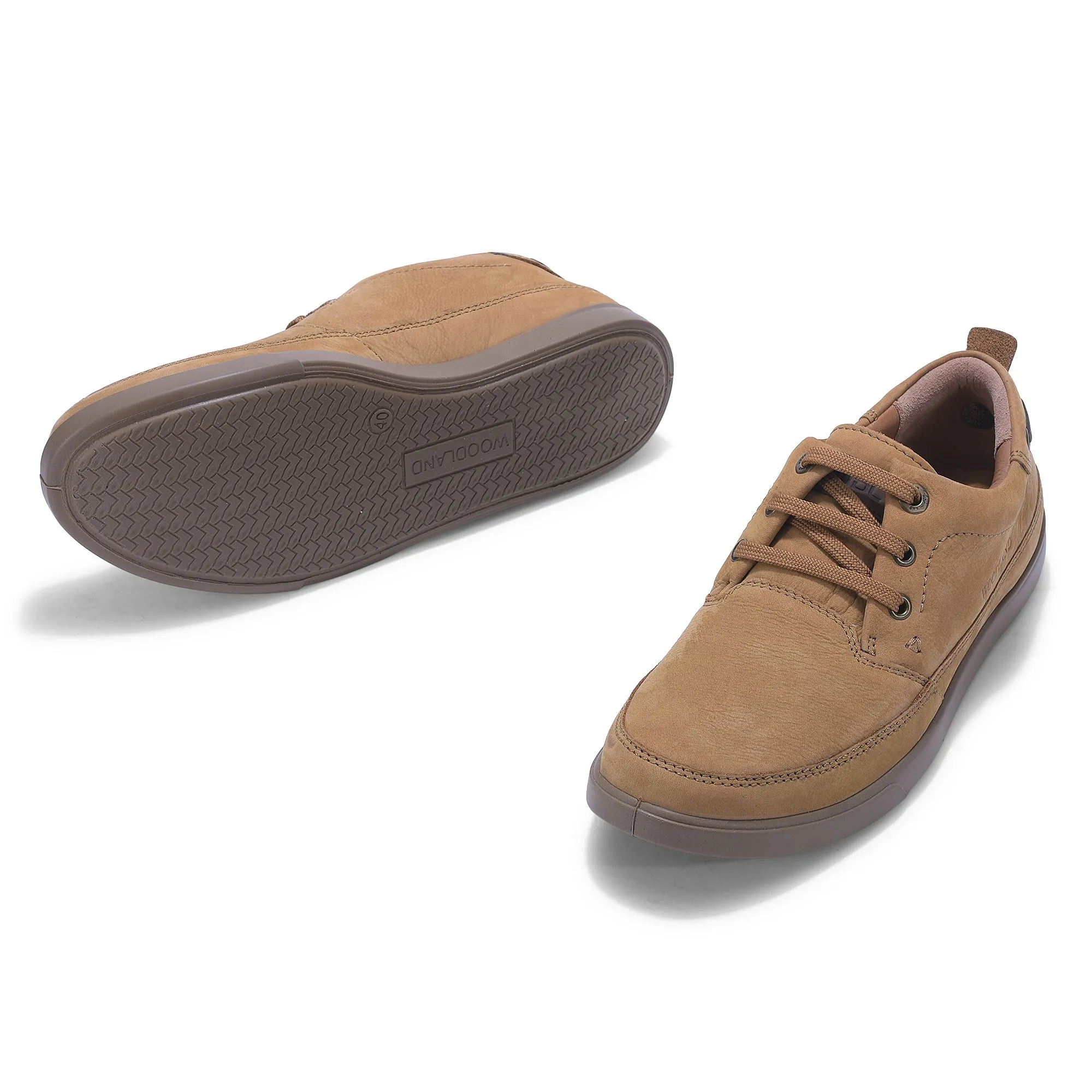 Woodland Camel casual shoes - Thumbnail 4