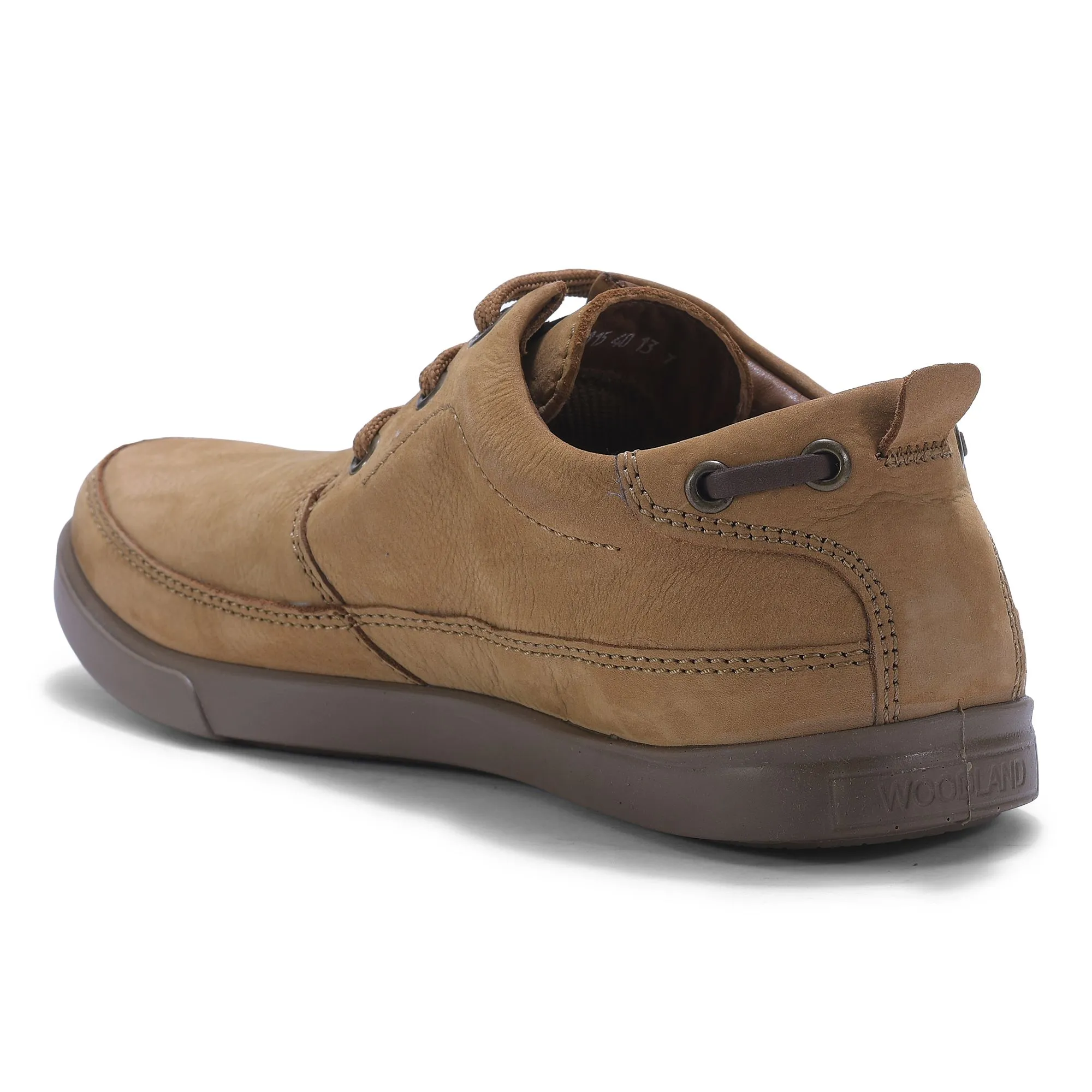 Woodland Camel casual shoes - Thumbnail 5