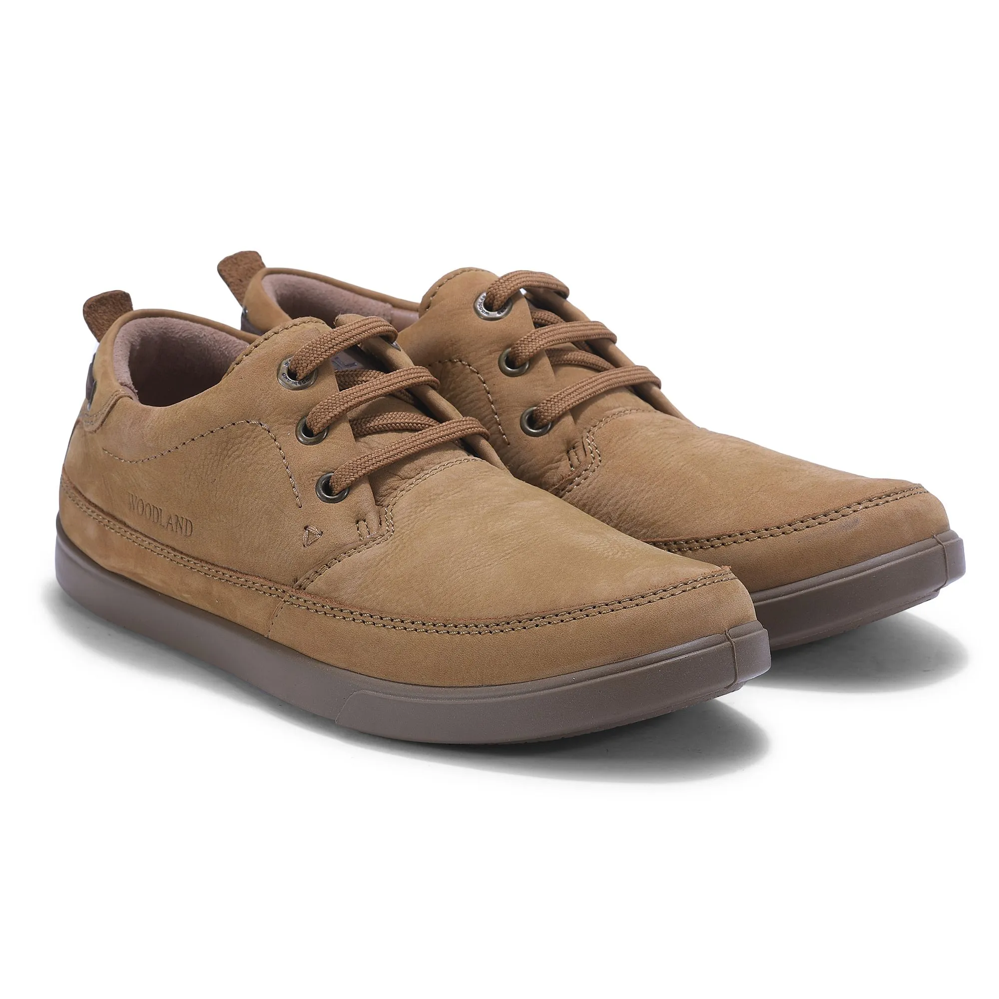 Woodland Camel casual shoes - Thumbnail 6