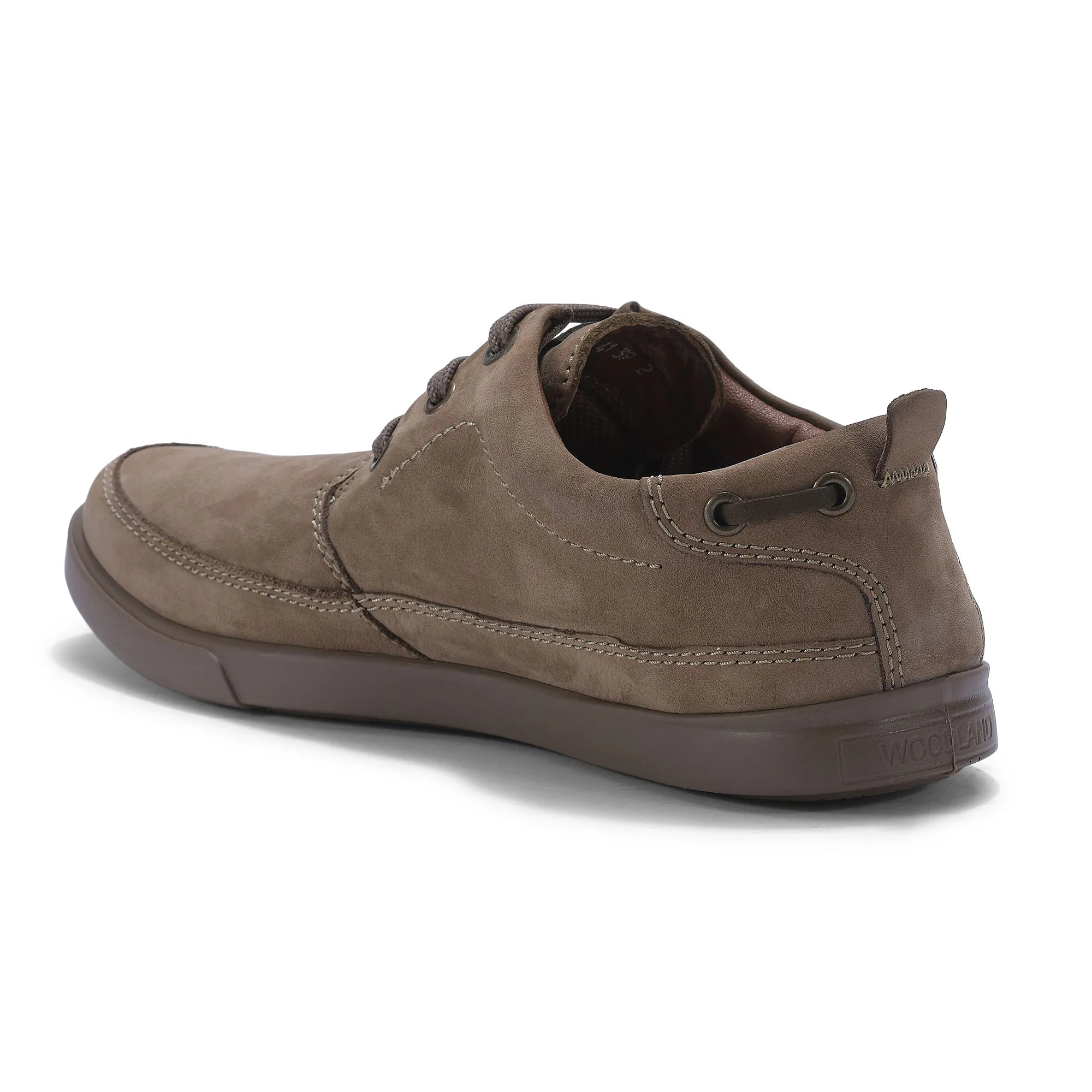 Woodland Khaki casual shoes - Thumbnail 5