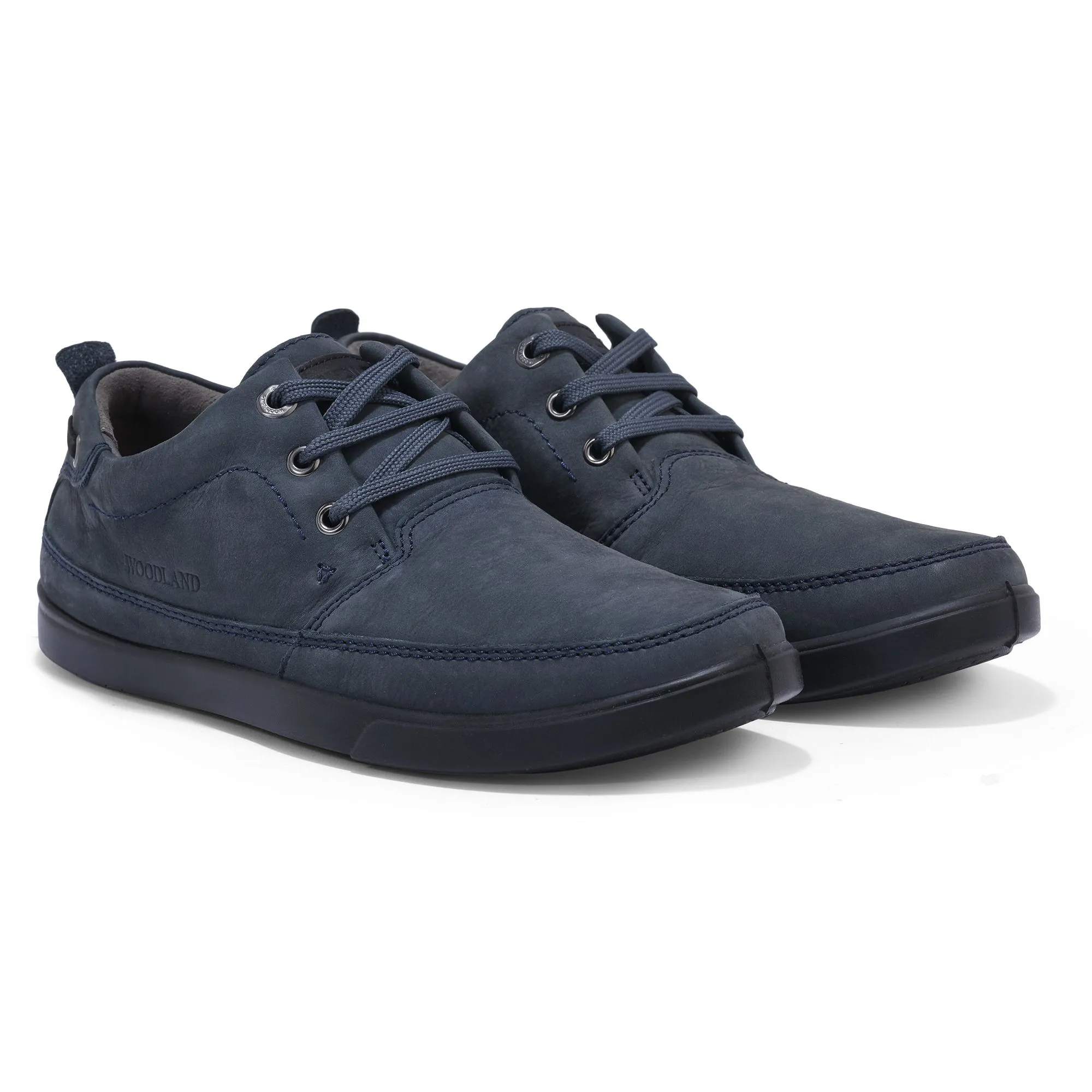 Woodland Navy casual shoes - Thumbnail 6