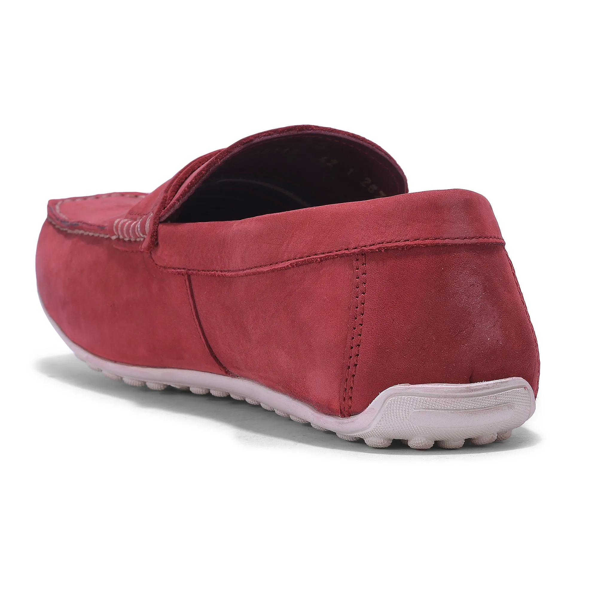 Woodland Red Loafers - Thumbnail 5