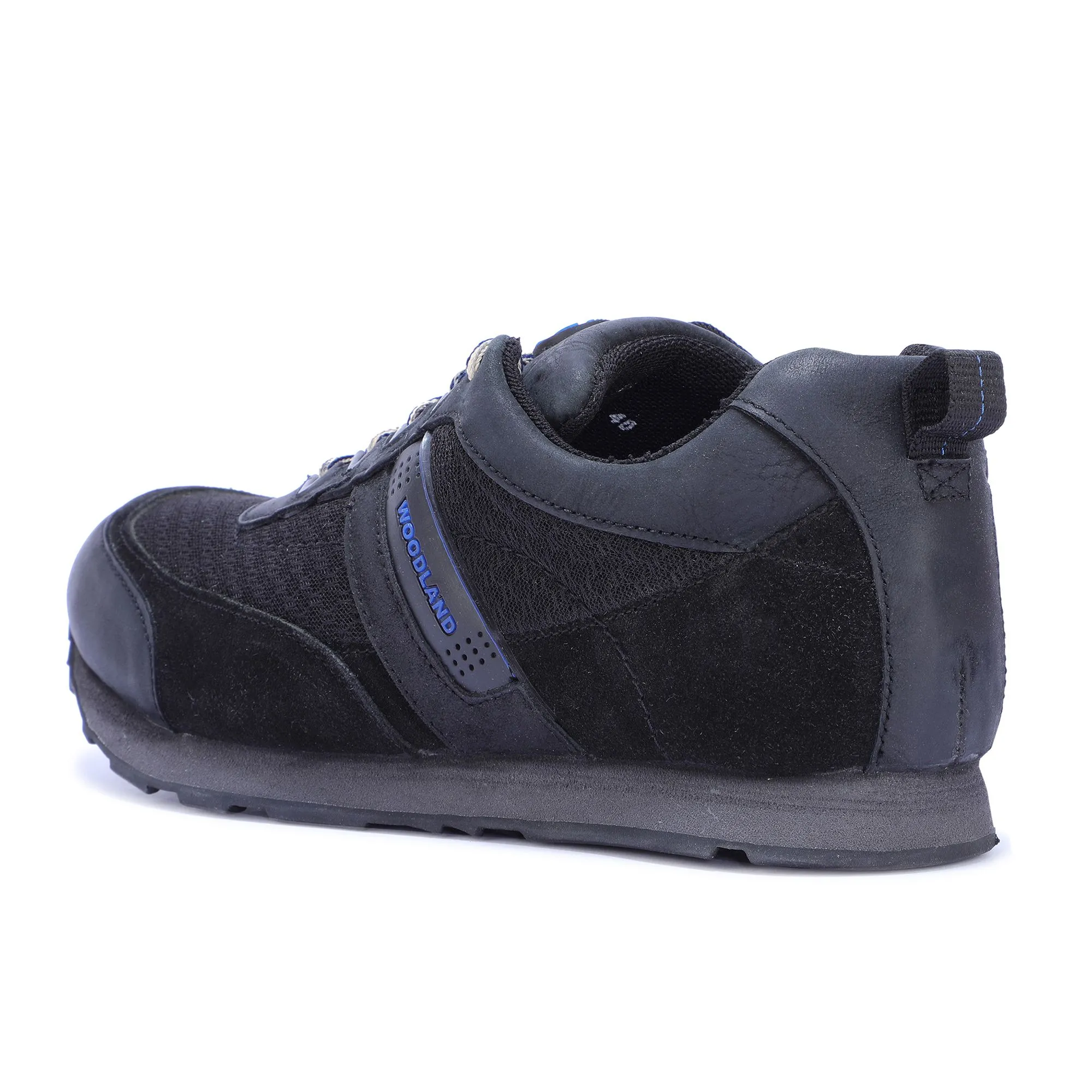 Woodland Black casual shoes - Thumbnail 5