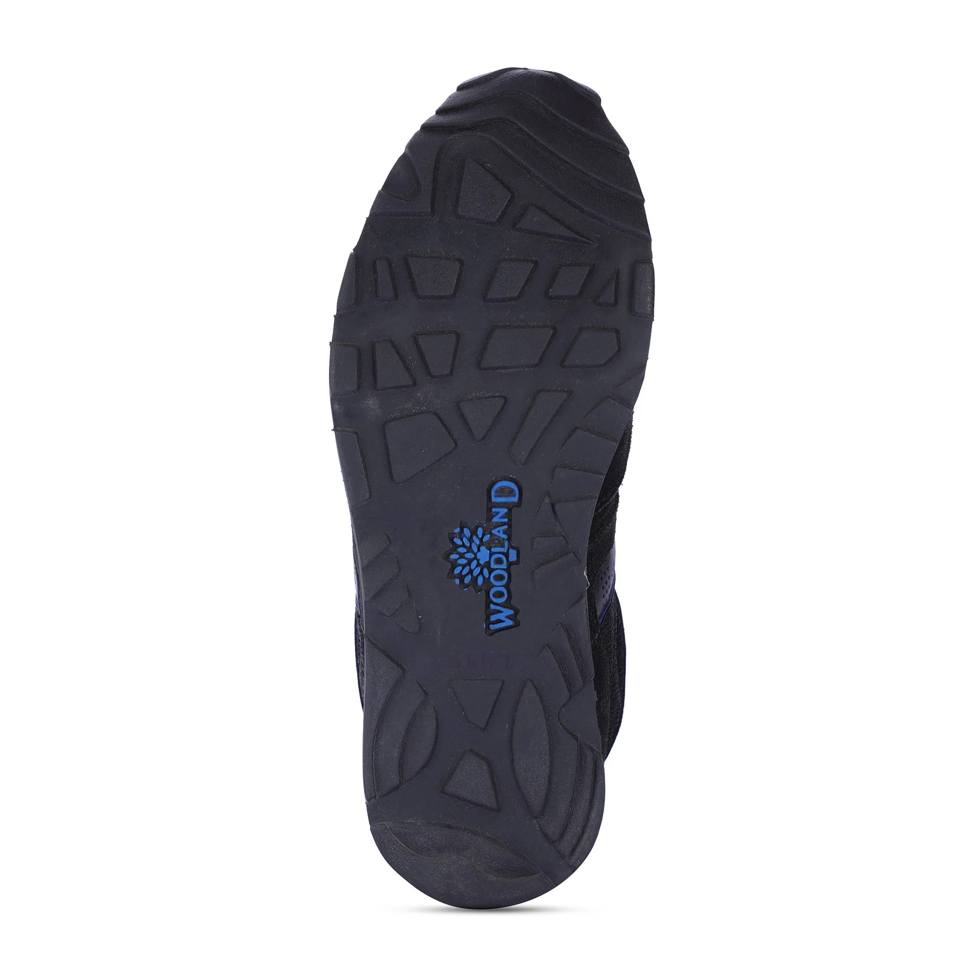 Woodland Black casual shoes - Thumbnail 7