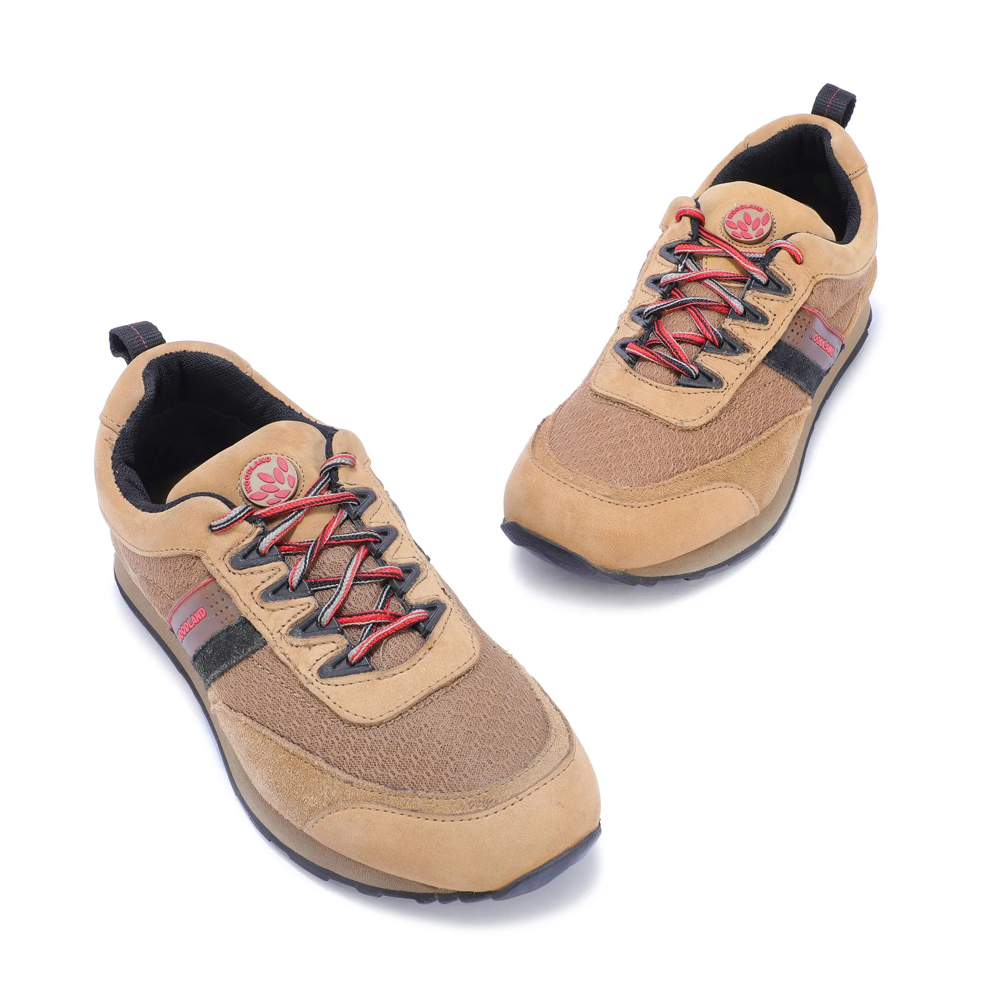 Woodland Camel casual shoes - Thumbnail 2