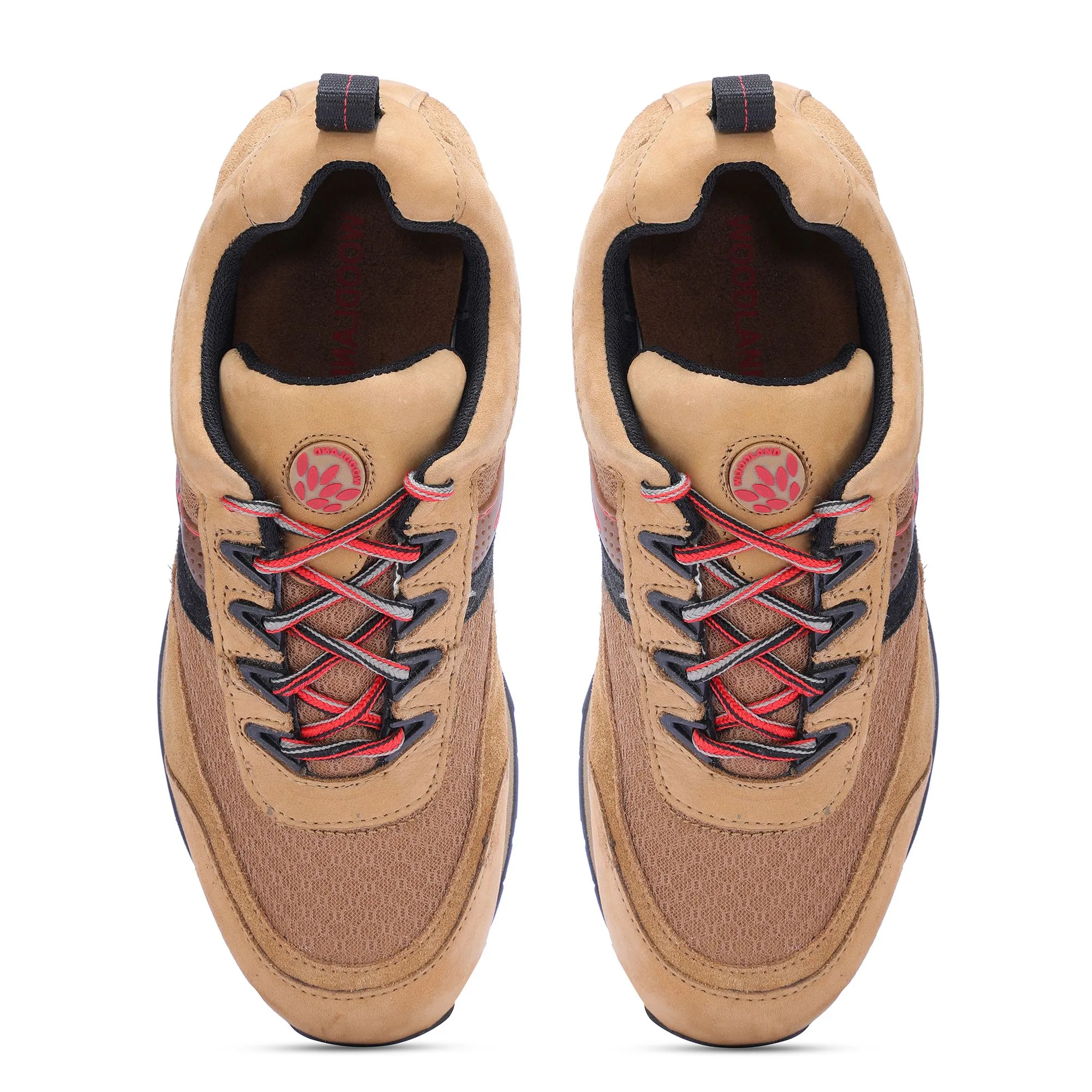 Woodland Camel casual shoes - Thumbnail 3