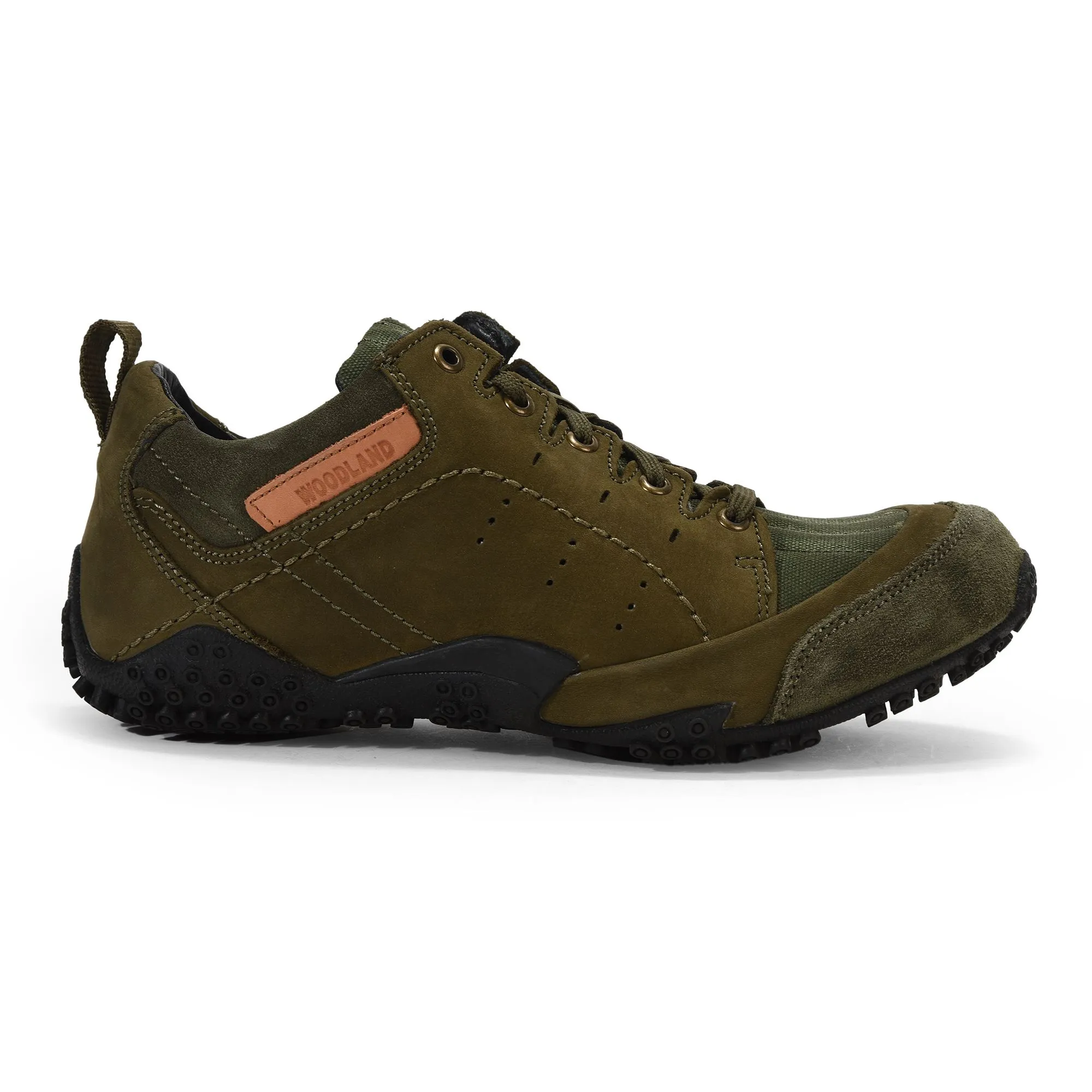 woodland-olive-green-casual-shoes-5