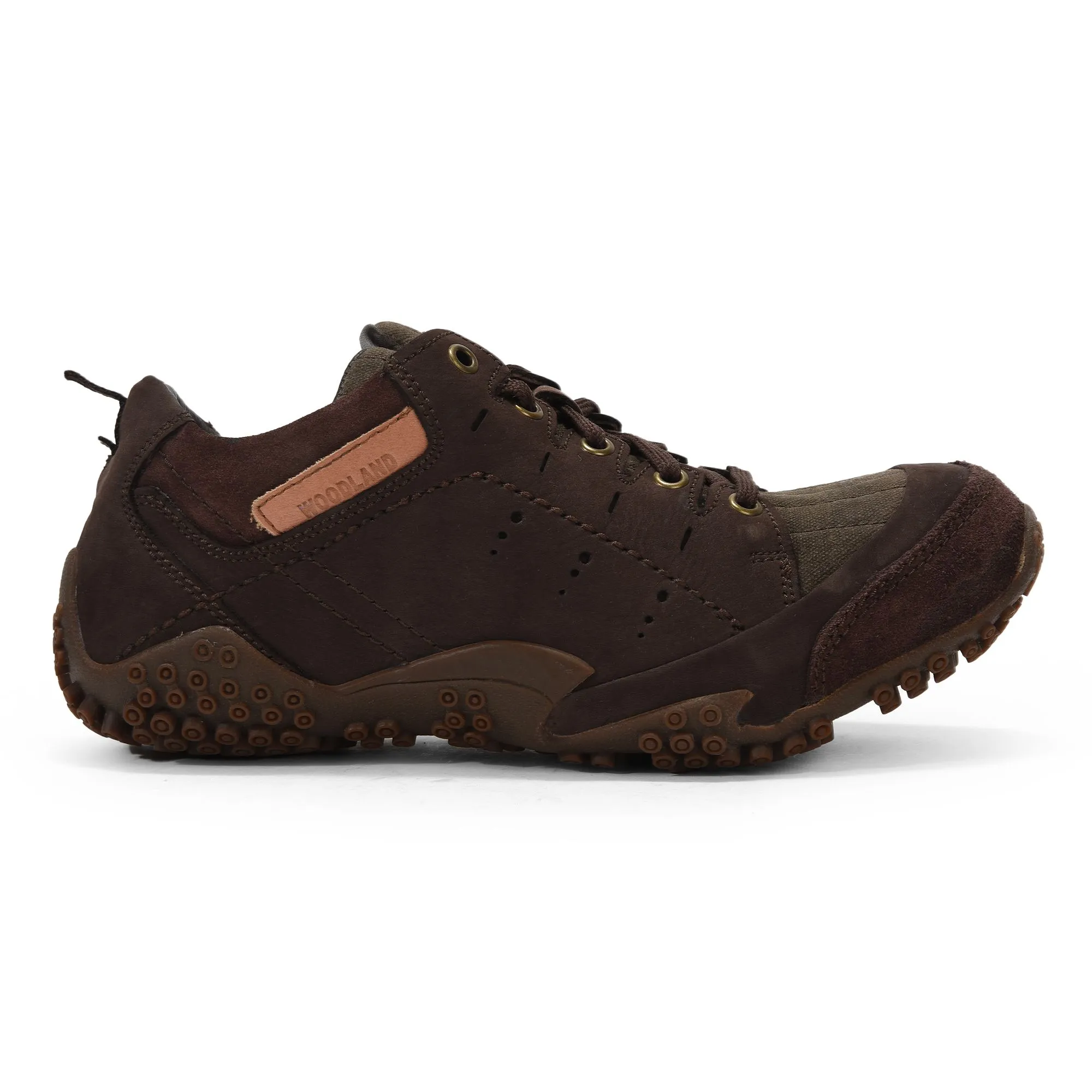 Woodland RB BROWN casual shoes - Thumbnail 1