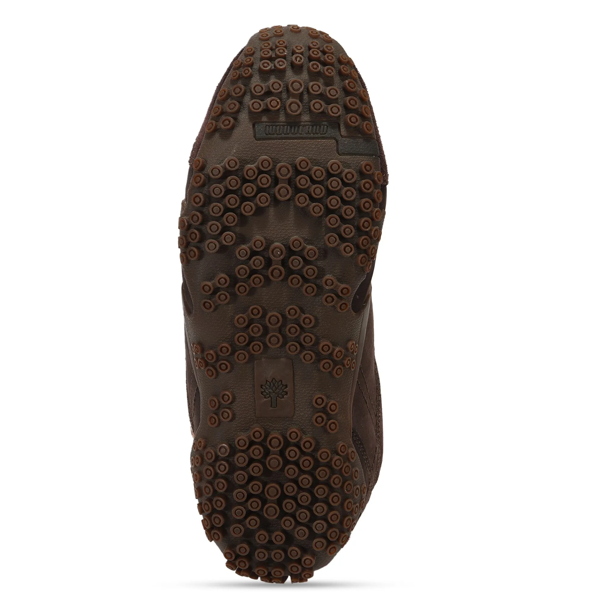 Woodland RB BROWN casual shoes - Thumbnail 7