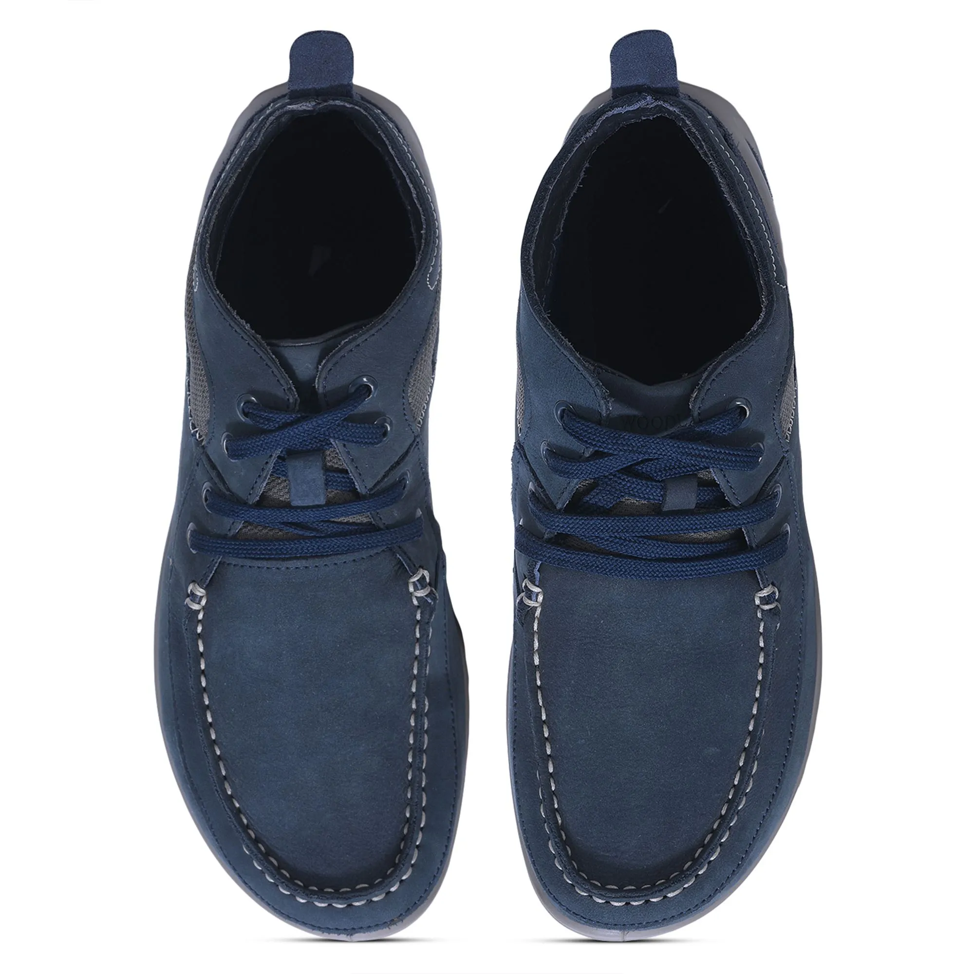 Woodland DROYAL BLUE Casual Lifestyle shoes - Thumbnail 3