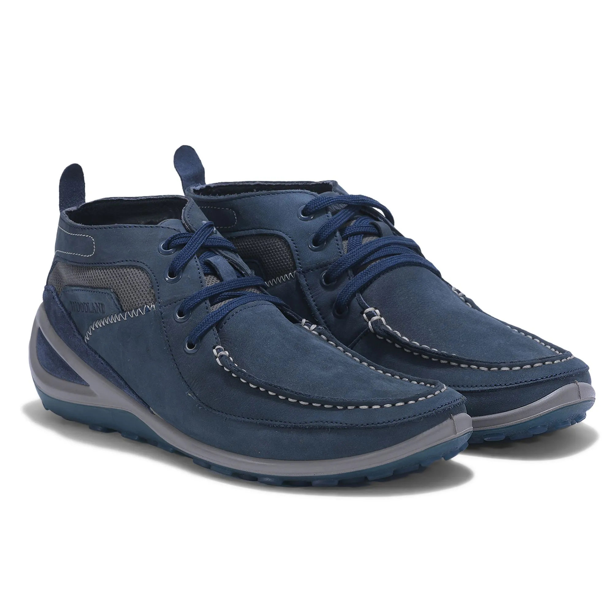 Woodland DROYAL BLUE Casual Lifestyle shoes - Thumbnail 6