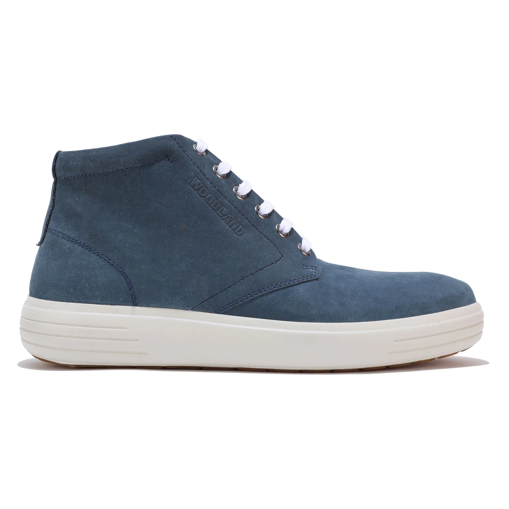 Blue high top sneaker - Image 1