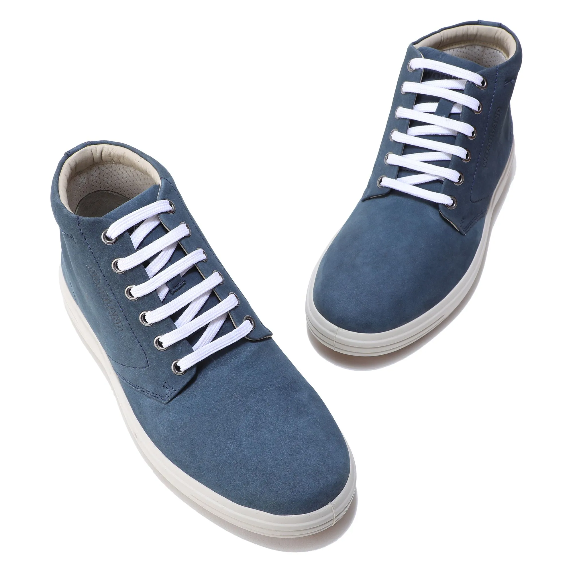 Blue high top sneaker - Thumbnail 2