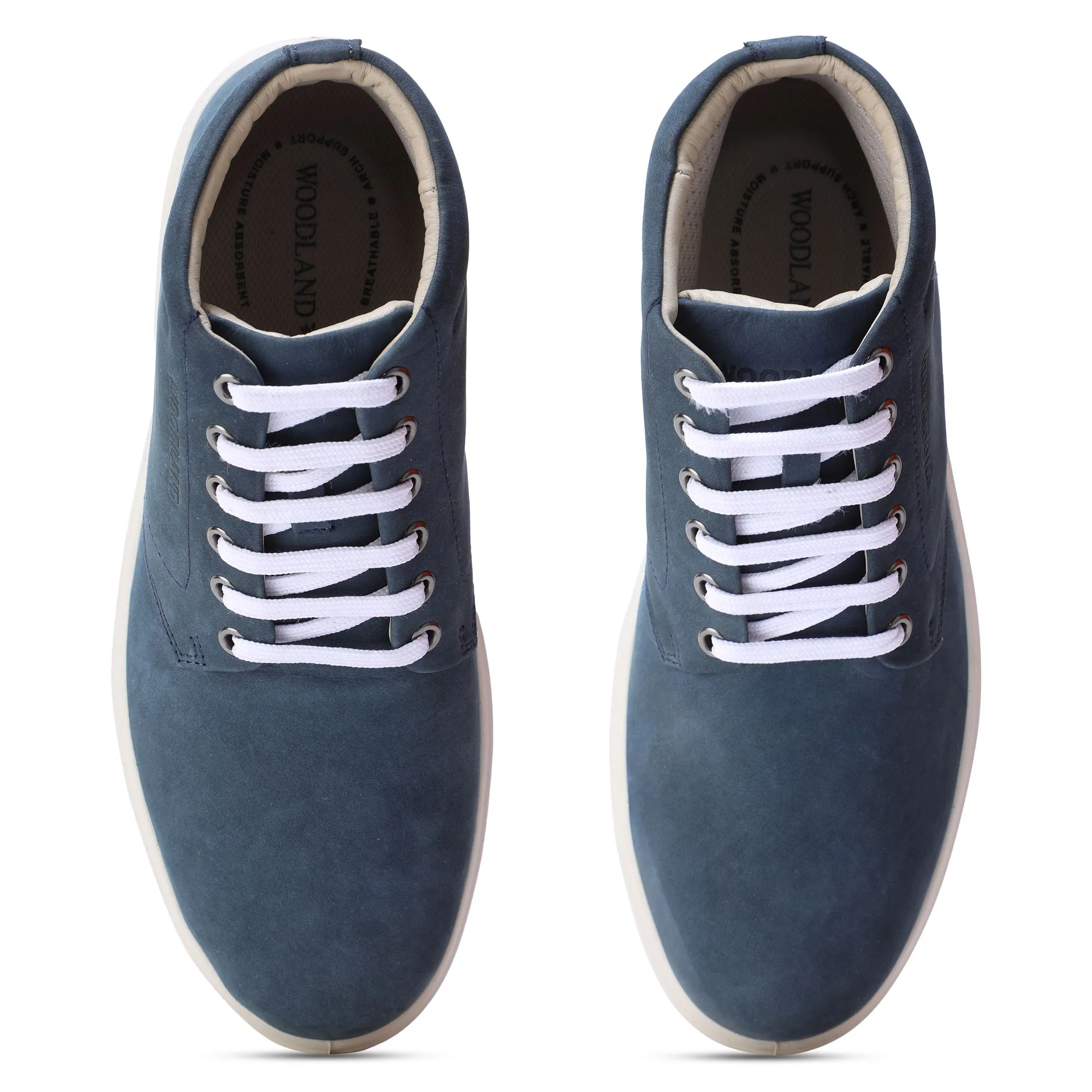 Blue high top sneaker - Thumbnail 3