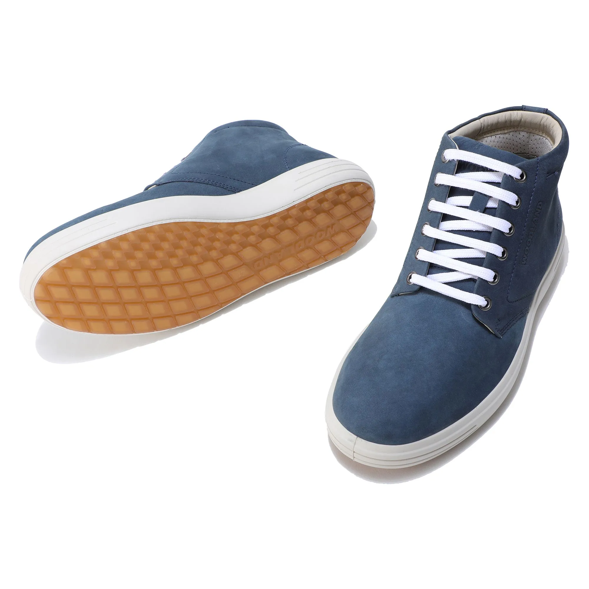 Blue high top sneaker - Thumbnail 4