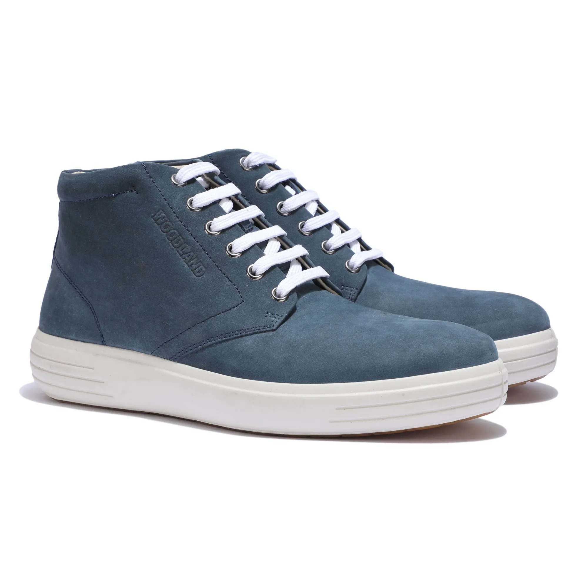 Blue high top sneaker - Thumbnail 6