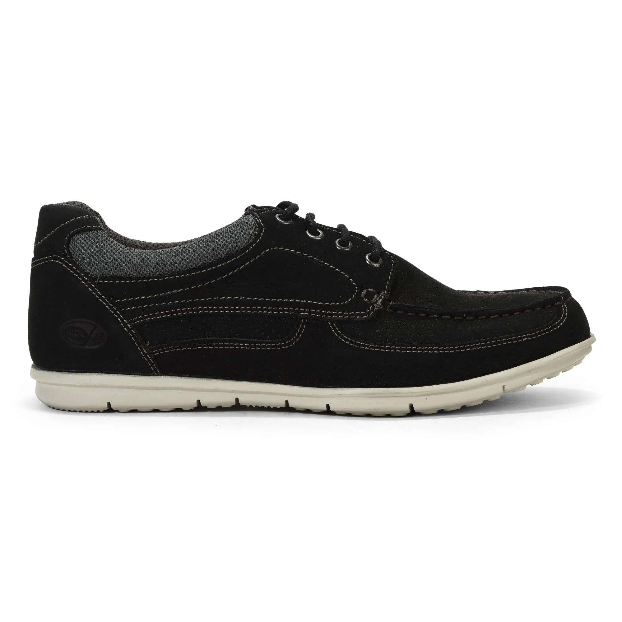 Black casual shoes for men - Image 1