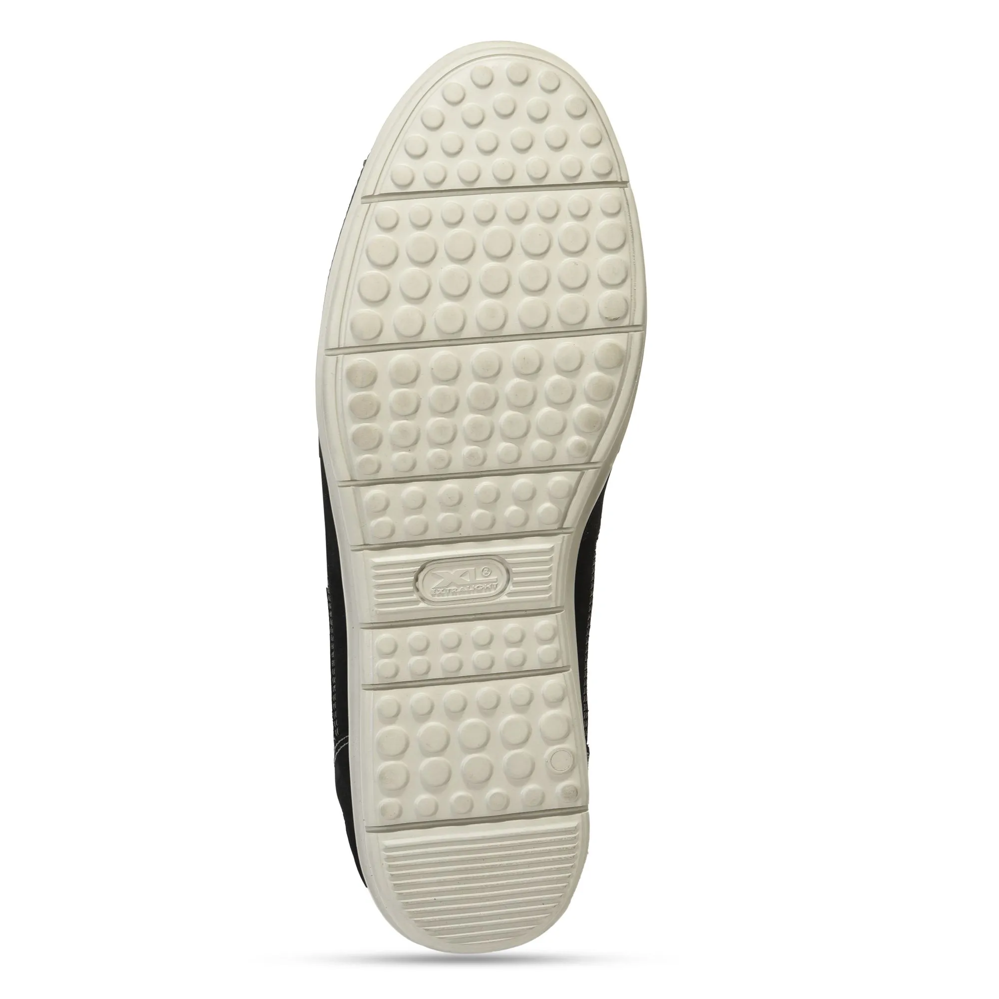 Black casual shoes for men - Thumbnail 7