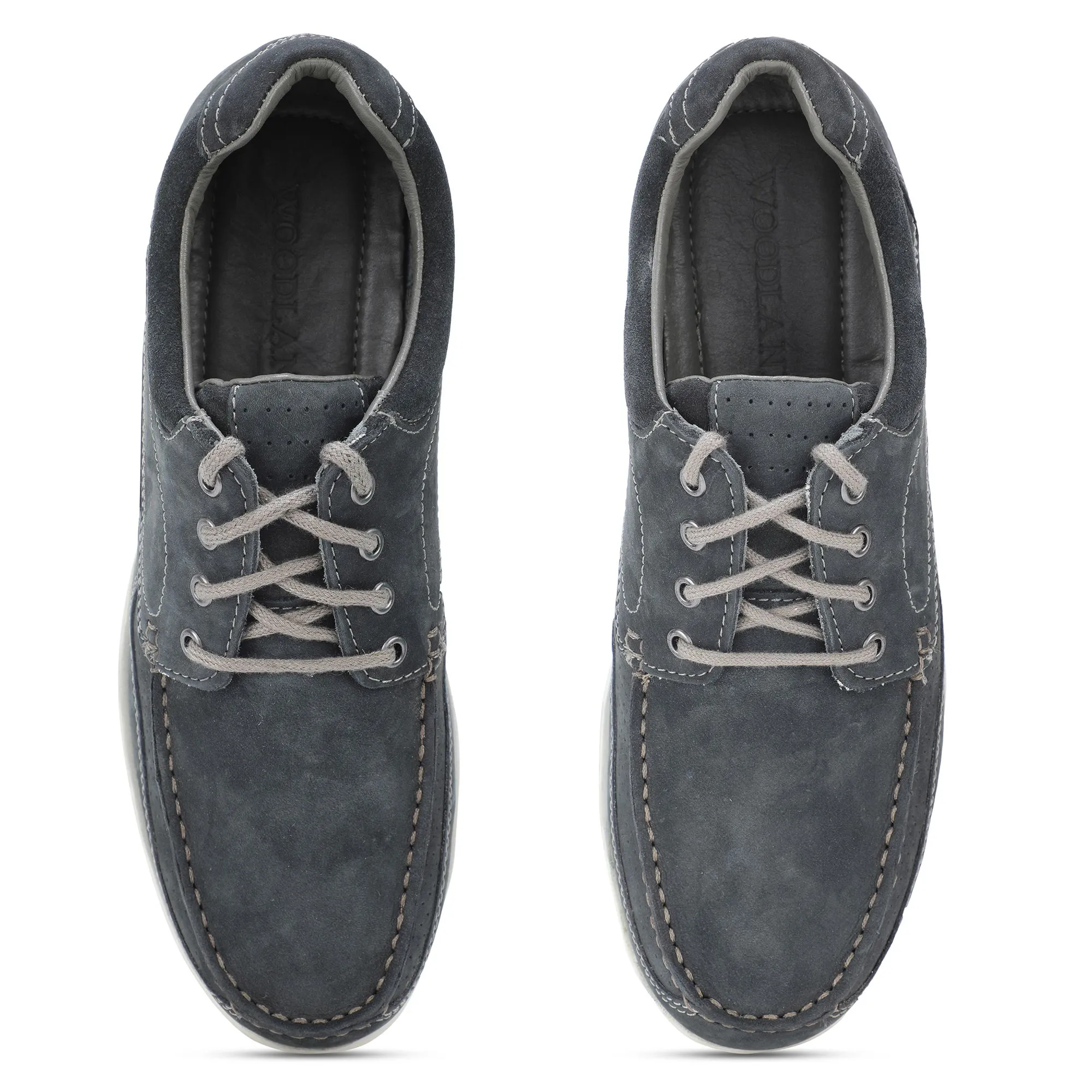 Woodland DNAVY casual shoes - Thumbnail 3