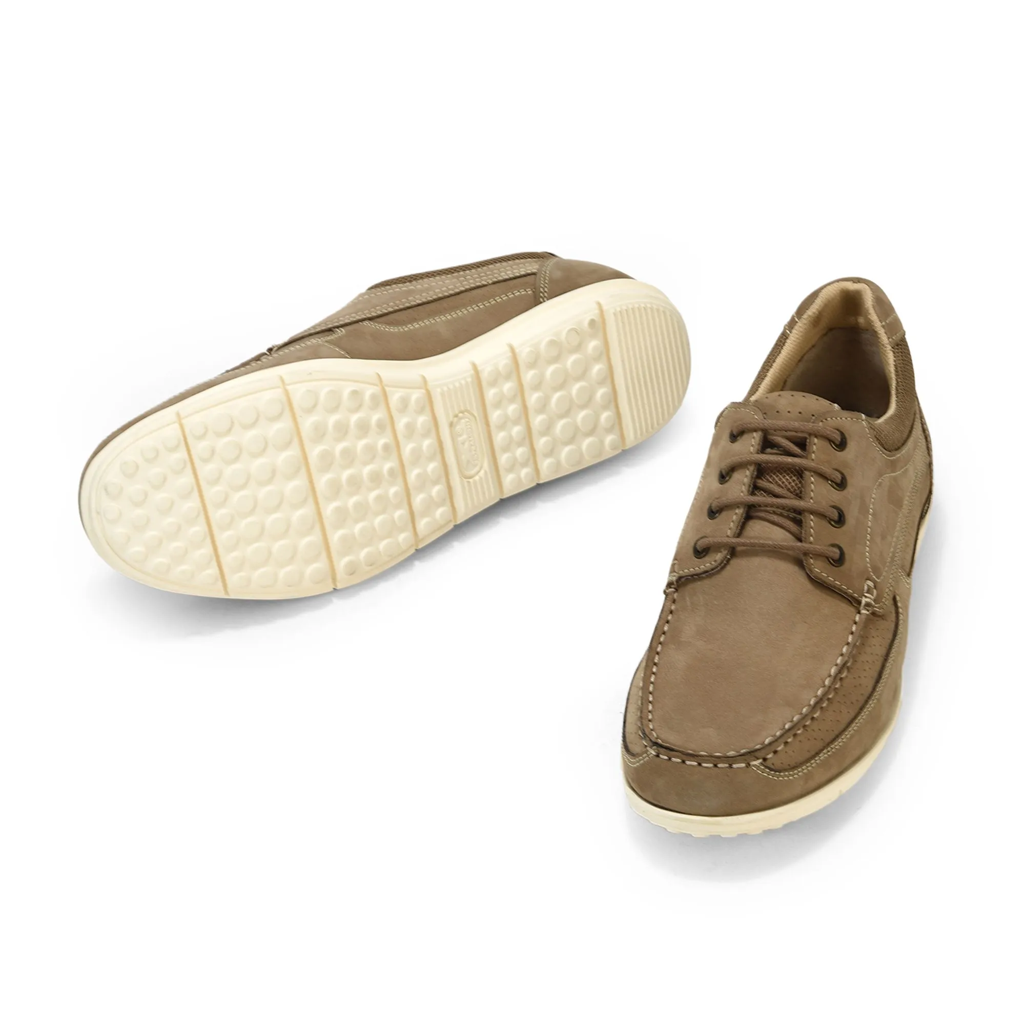 Woodland Khaki casual shoes - Thumbnail 4