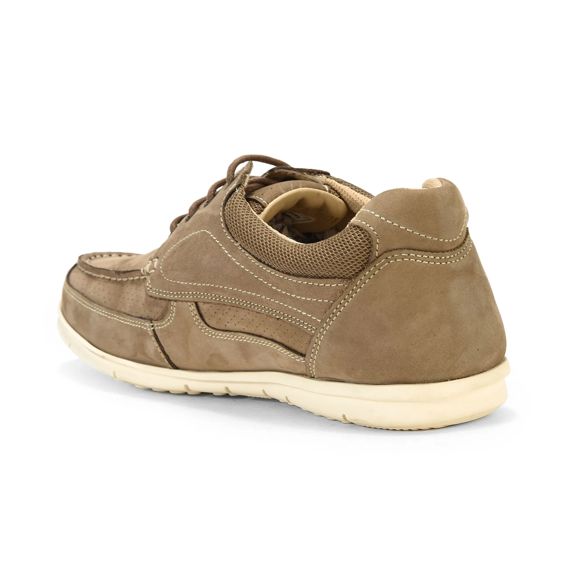 Woodland Khaki casual shoes - Thumbnail 5