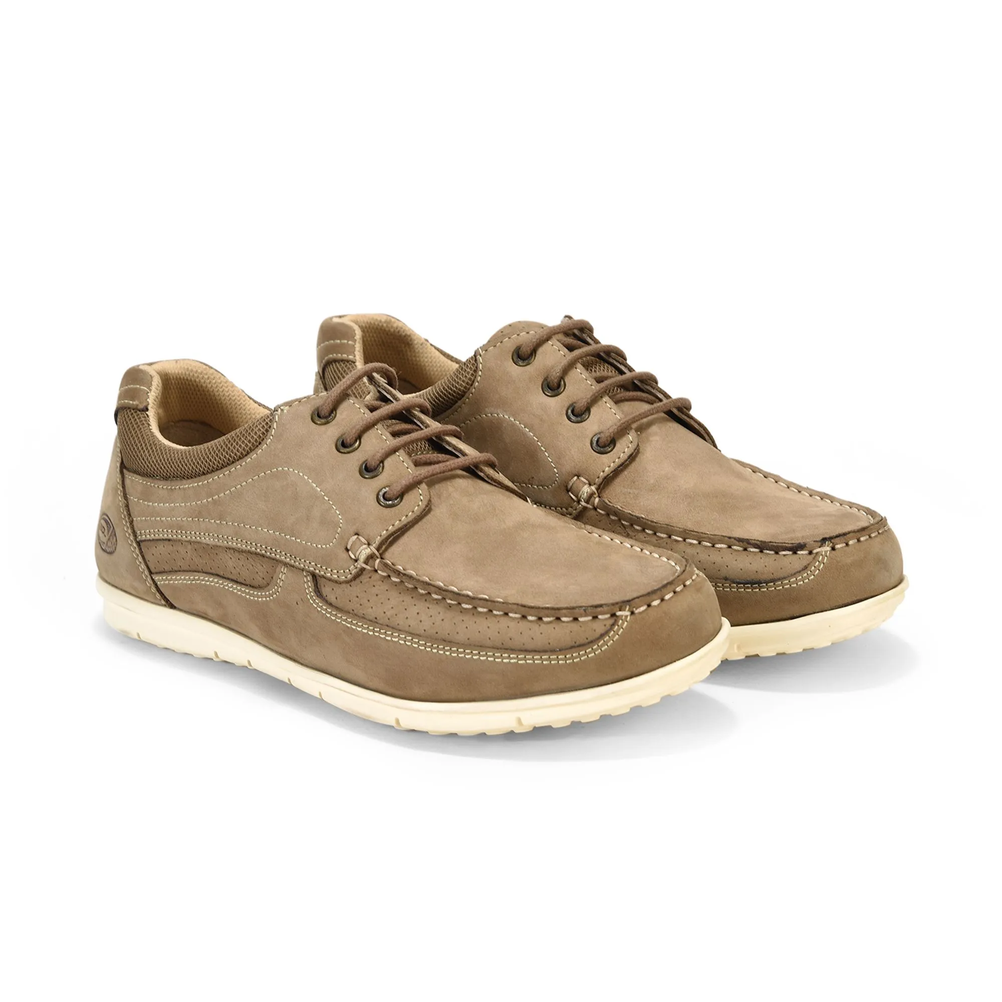 Woodland Khaki casual shoes - Thumbnail 6