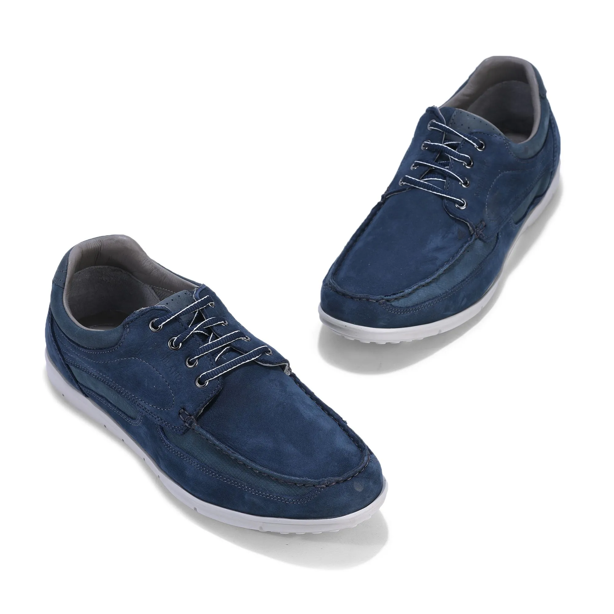 Royal blue casual shoe - Thumbnail 2