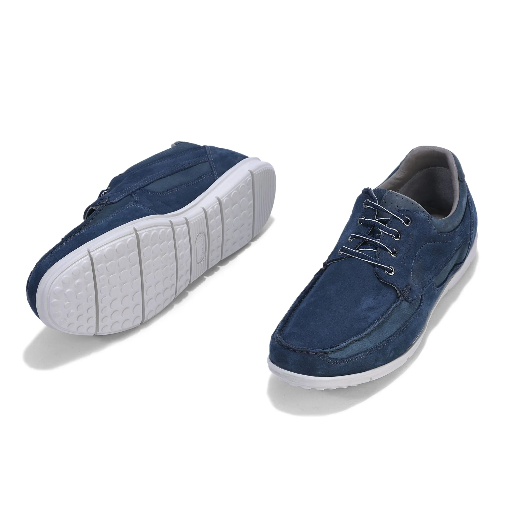 Royal blue casual shoe - Thumbnail 4