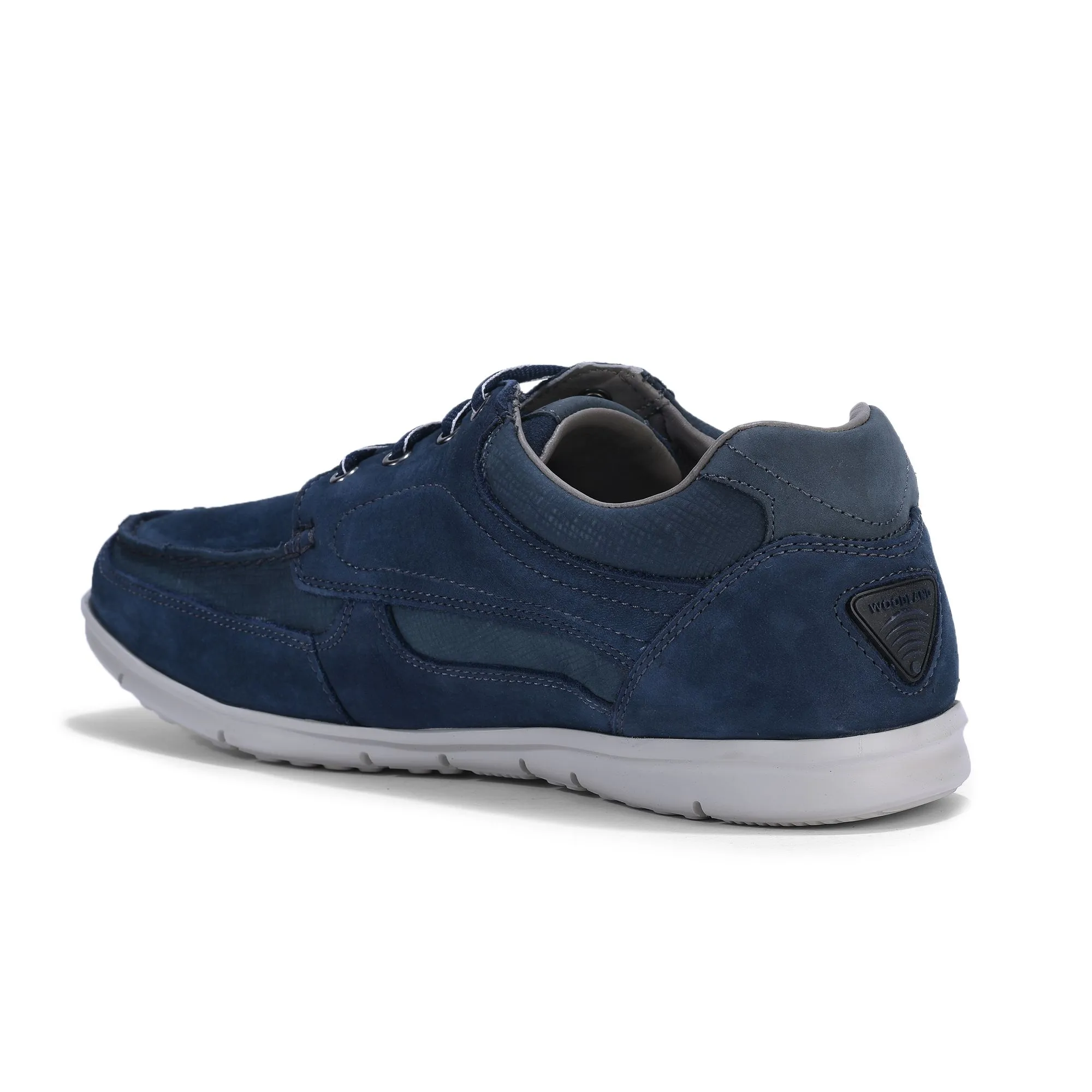 Royal blue casual shoe - Thumbnail 5