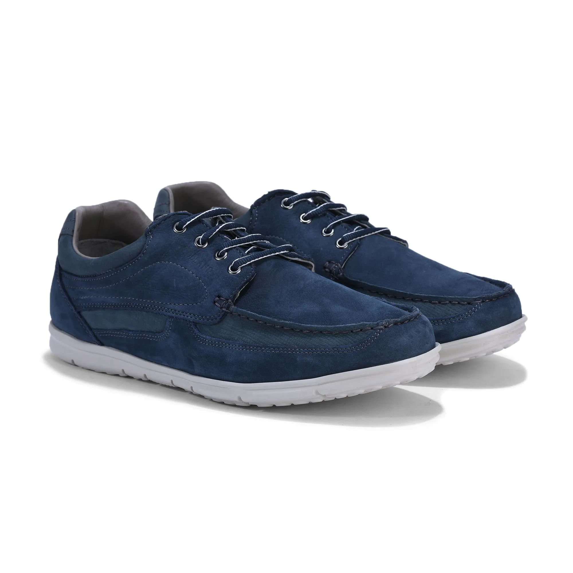 Royal blue casual shoe - Thumbnail 6