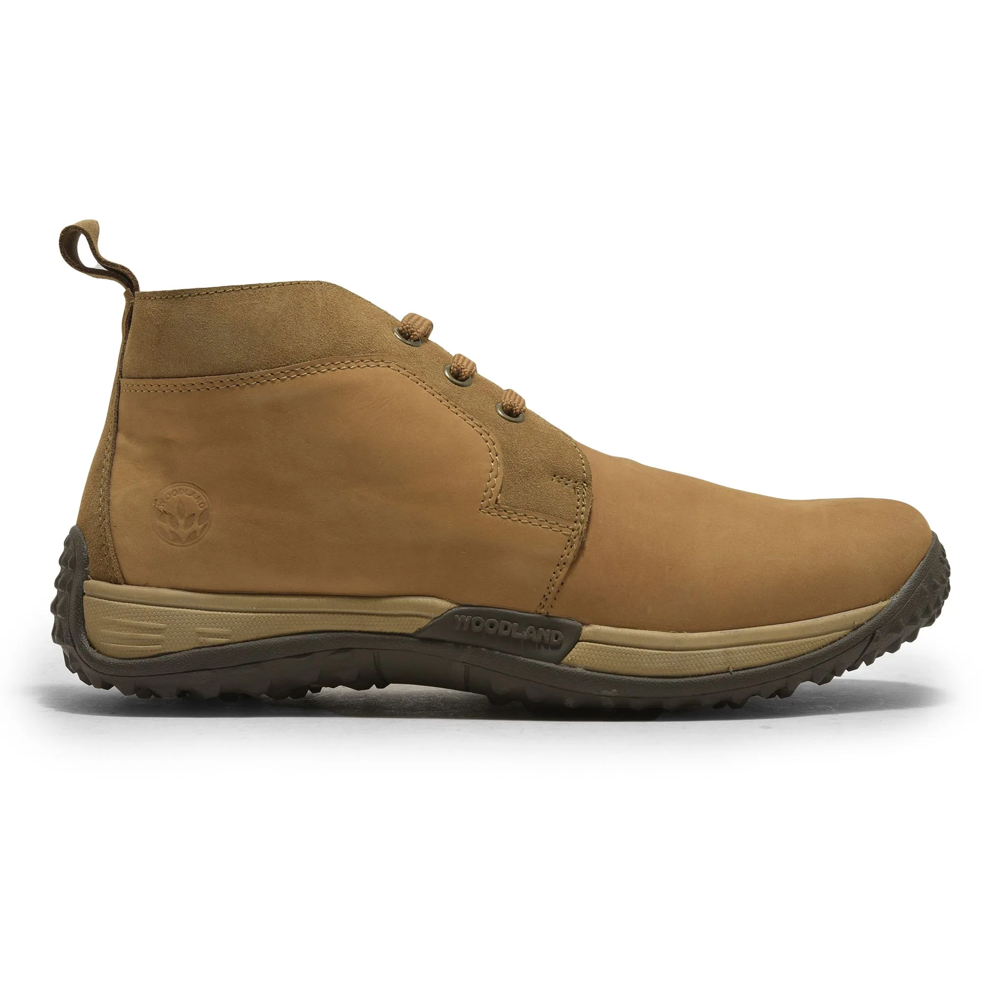 Camel Chukka Boot for men - Thumbnail 1