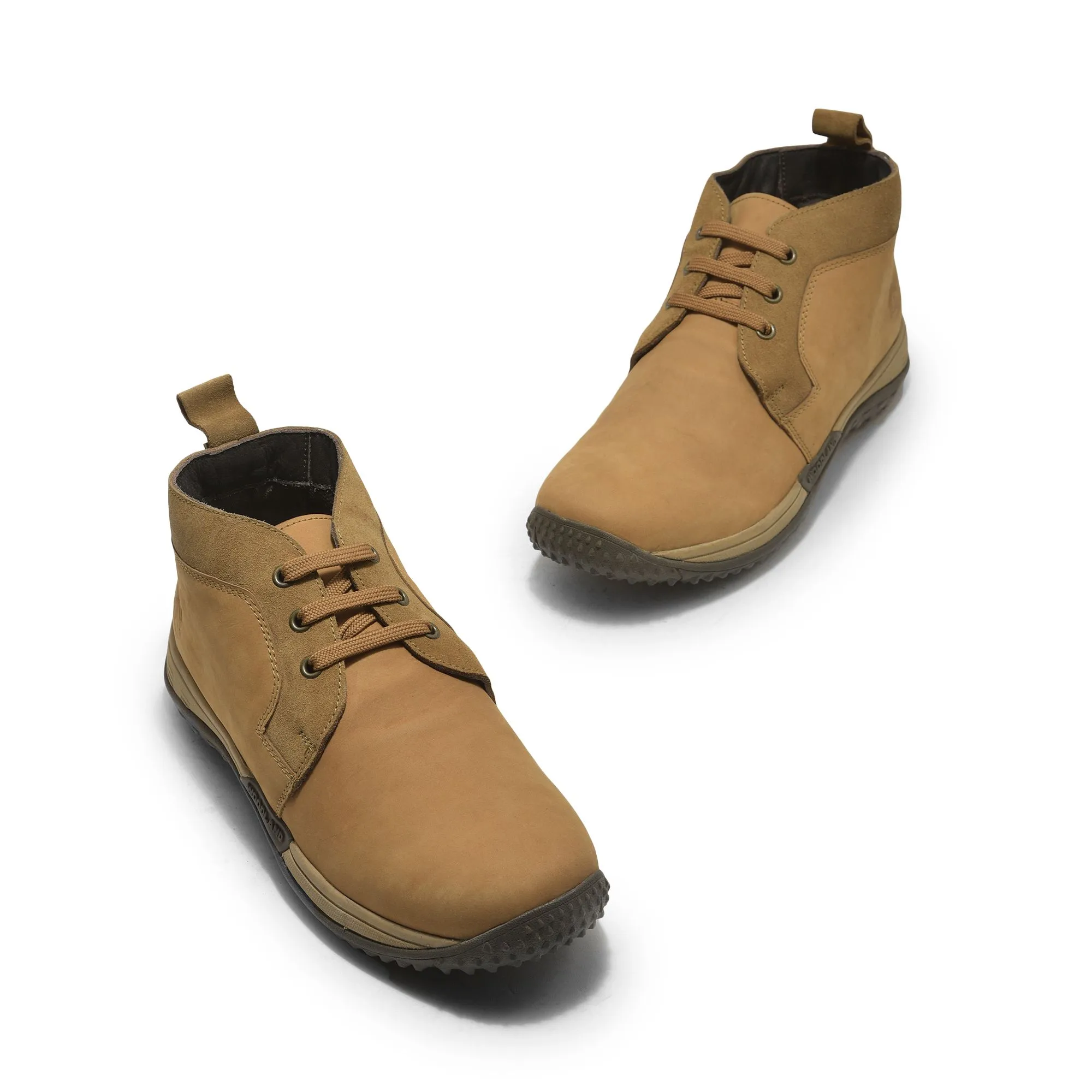 Camel Chukka Boot for men - Thumbnail 2