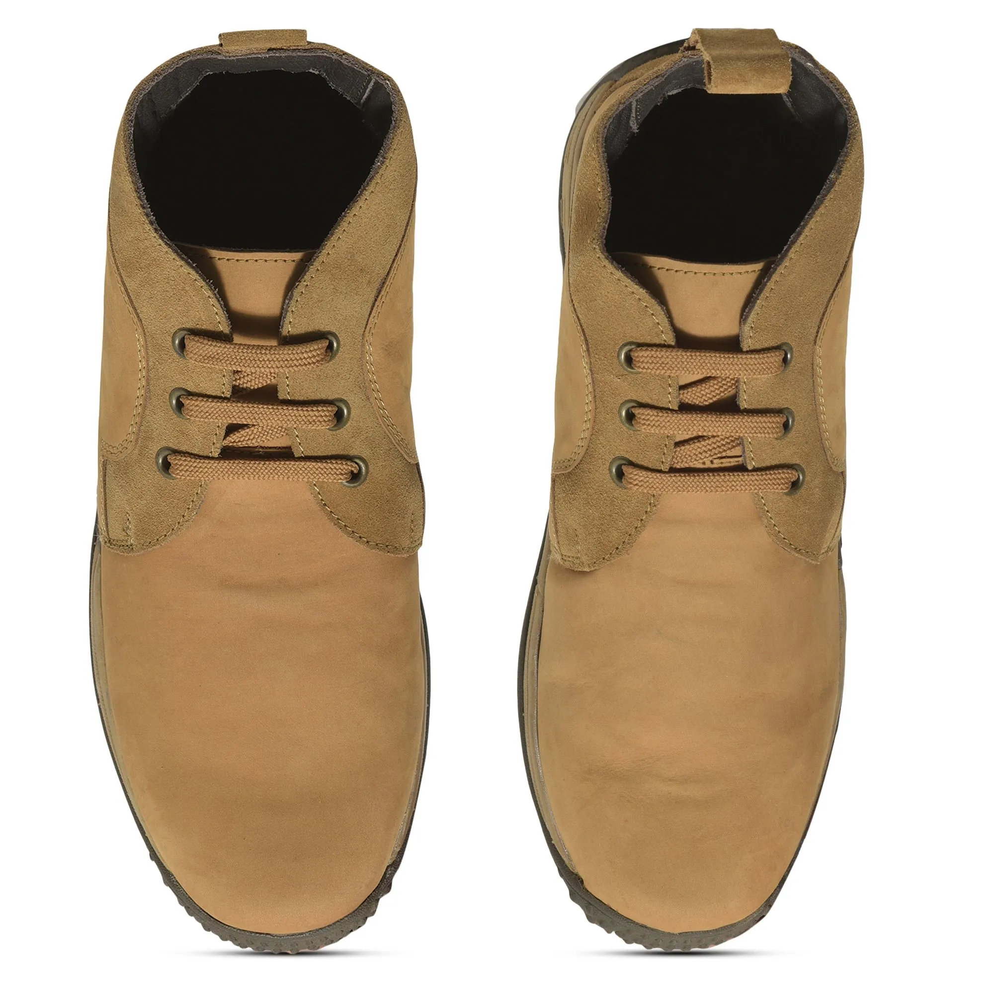 Camel Chukka Boot for men - Thumbnail 3