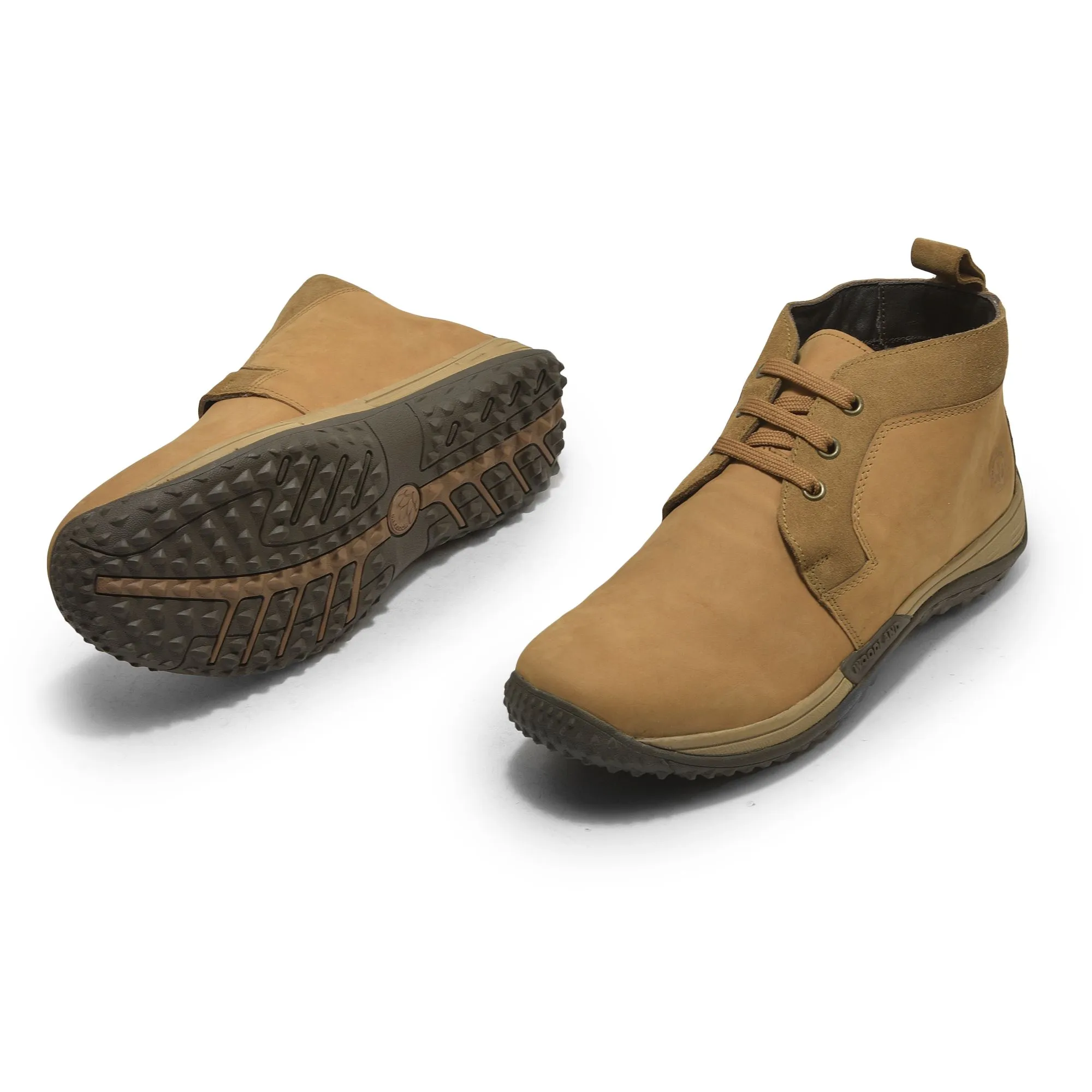 Camel Chukka Boot for men - Thumbnail 4