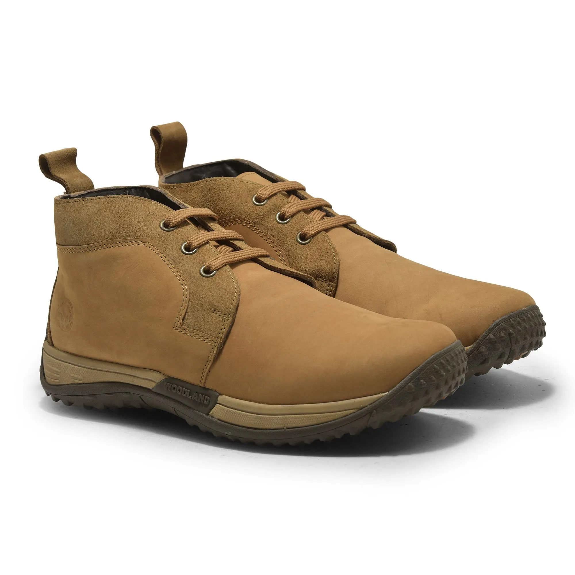 Camel Chukka Boot for men - Thumbnail 6