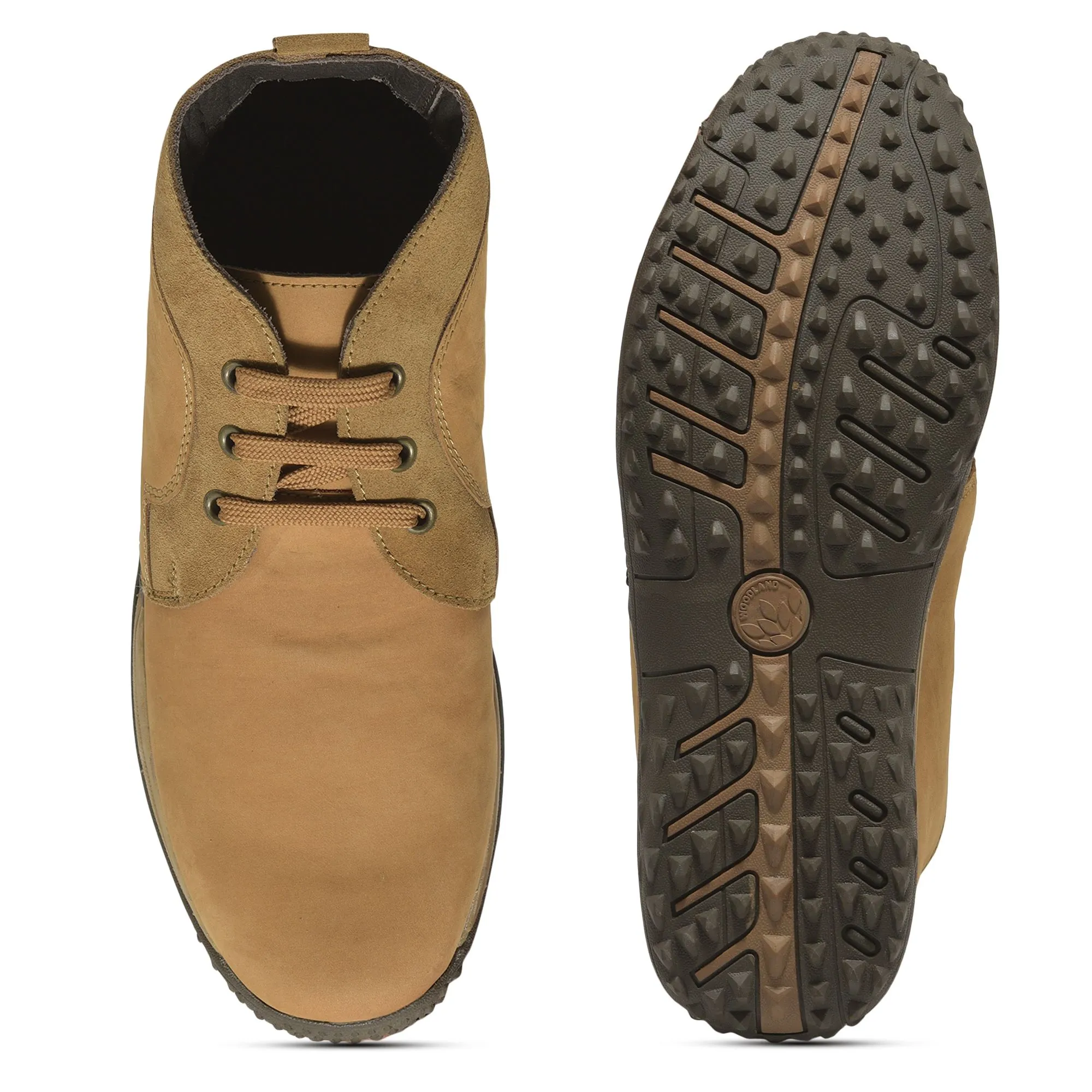 Camel Chukka Boot for men - Thumbnail 7