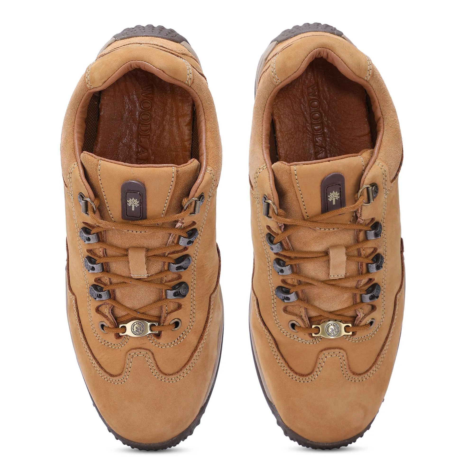 Woodland CAMEL trekking shoes - Thumbnail 3