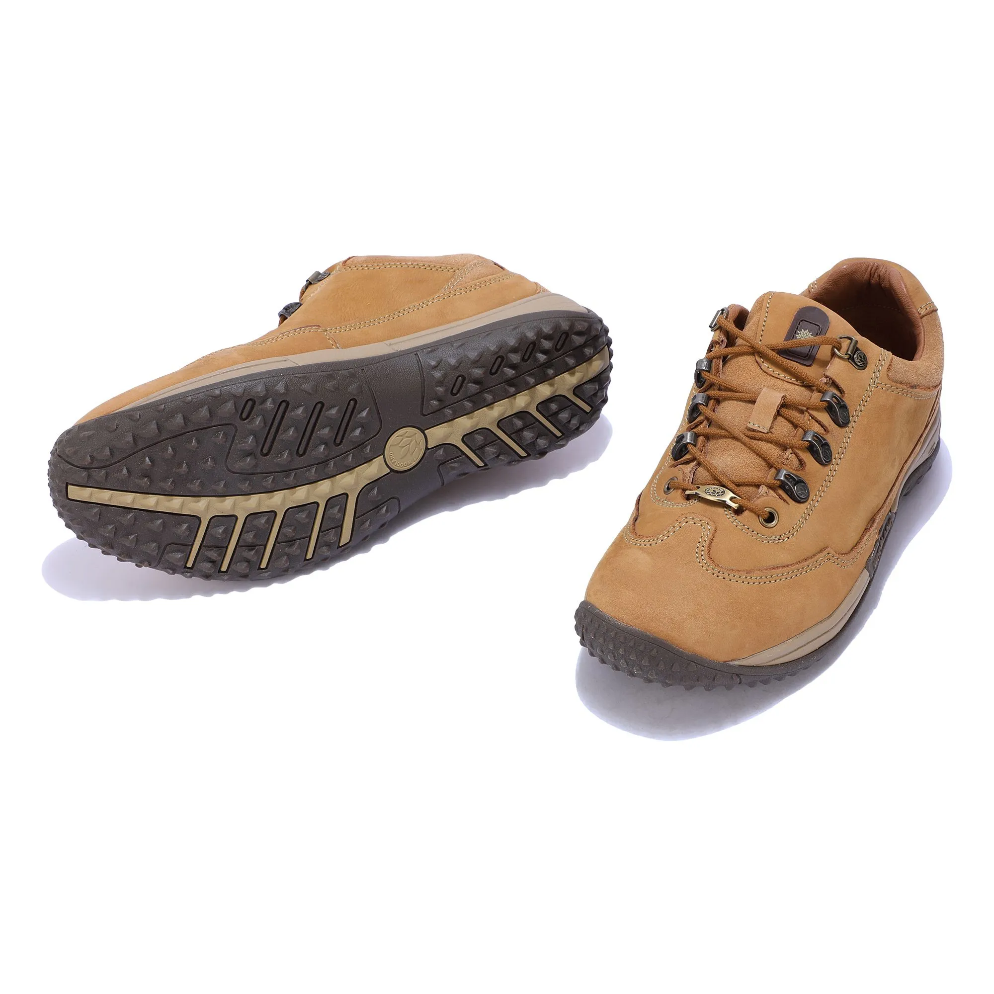 Woodland CAMEL trekking shoes - Thumbnail 4
