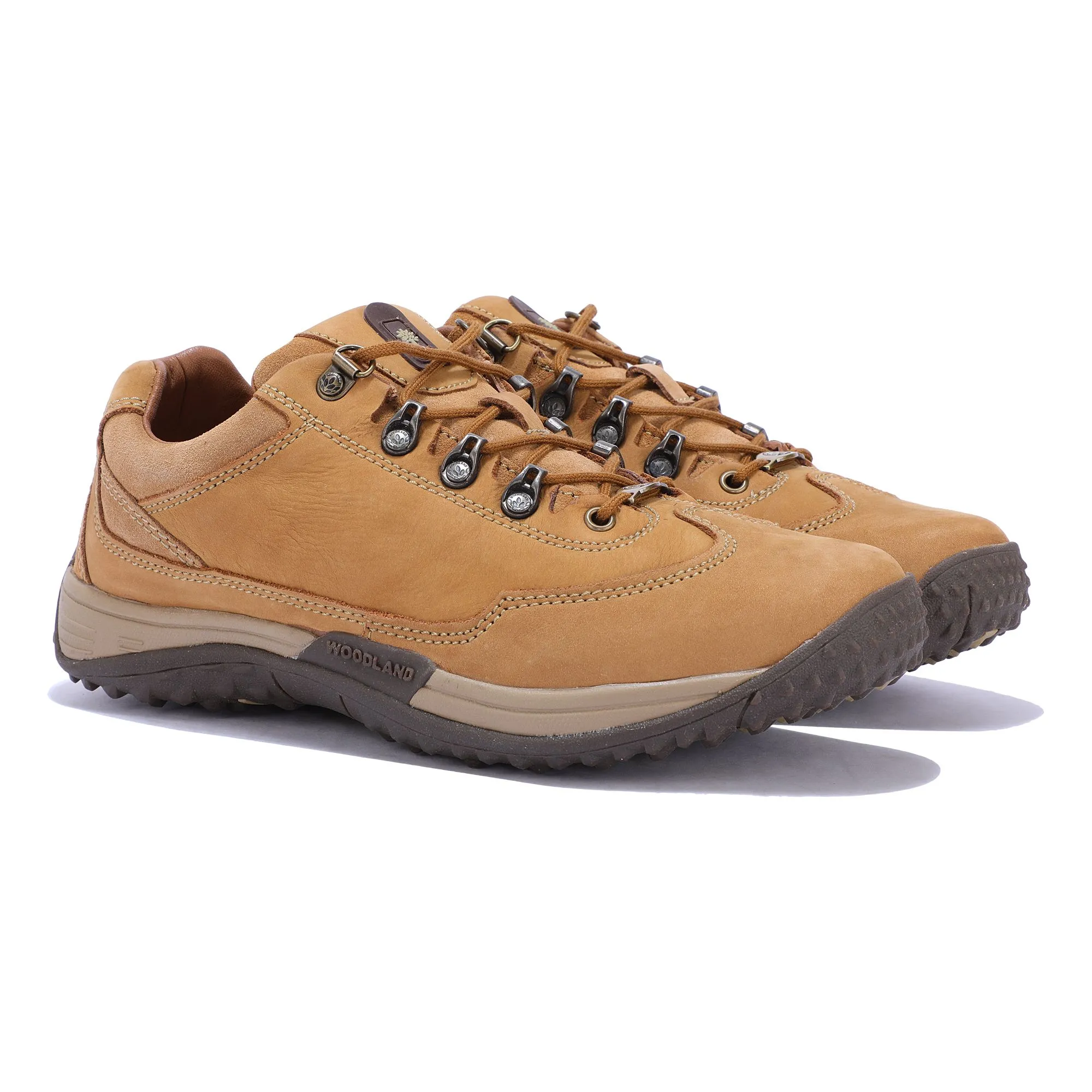 Woodland CAMEL trekking shoes - Thumbnail 6