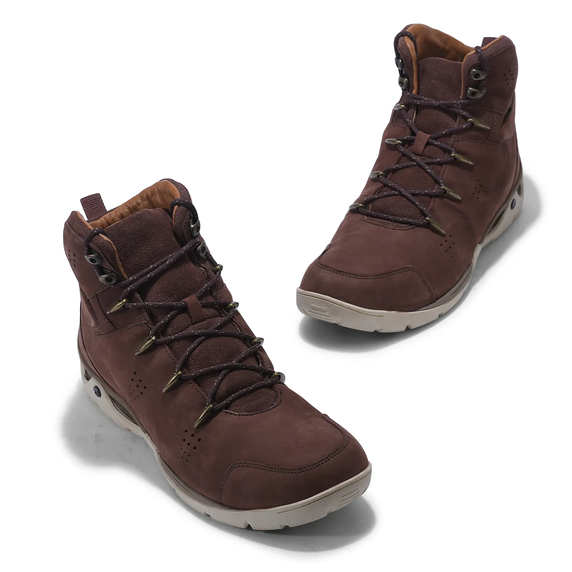 RUST BROWN hiking shoes - Thumbnail 2