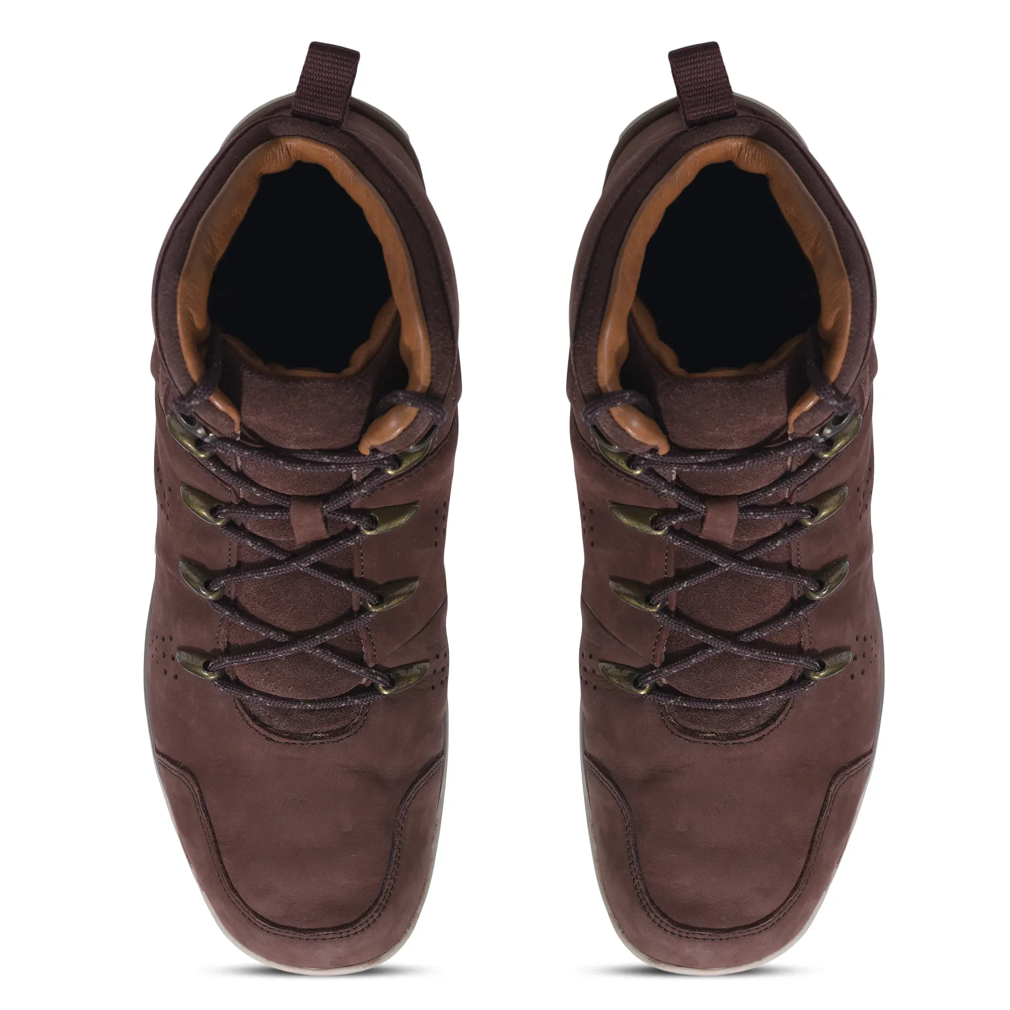 RUST BROWN hiking shoes - Thumbnail 3