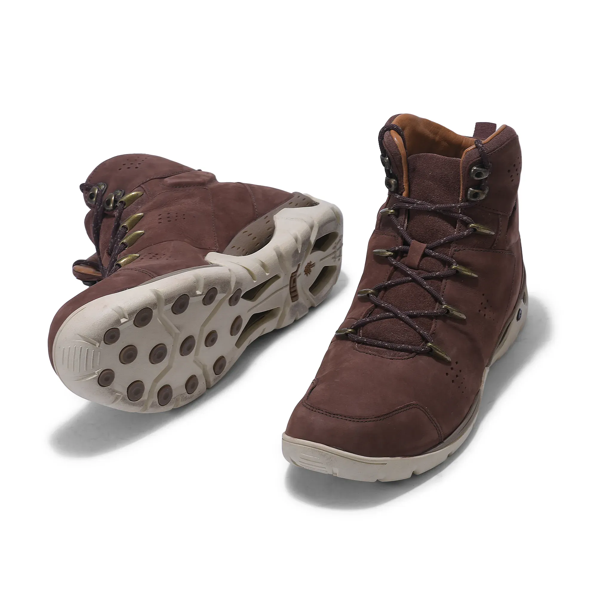 RUST BROWN hiking shoes - Thumbnail 4