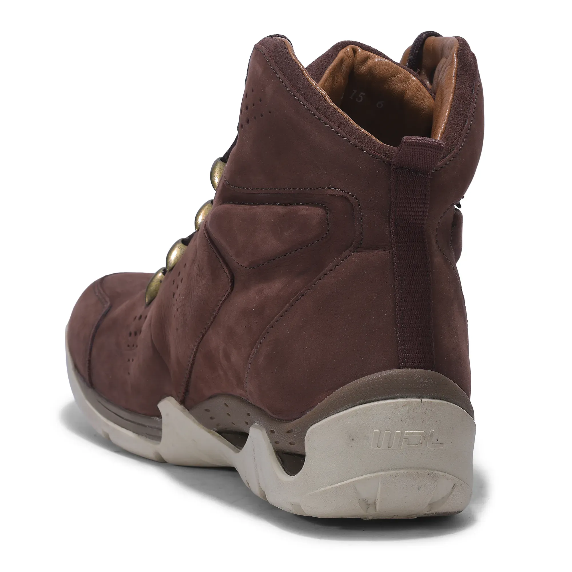 RUST BROWN hiking shoes - Thumbnail 5