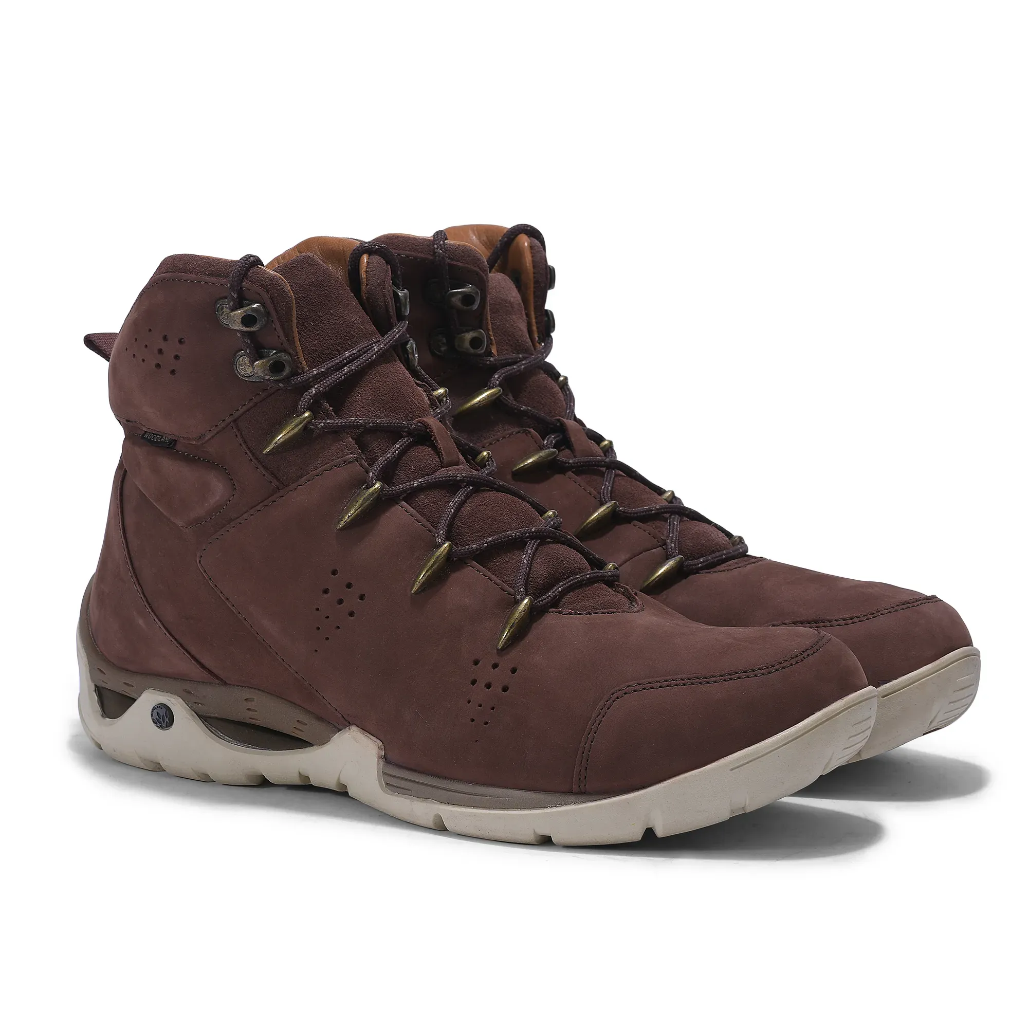 RUST BROWN hiking shoes - Thumbnail 6