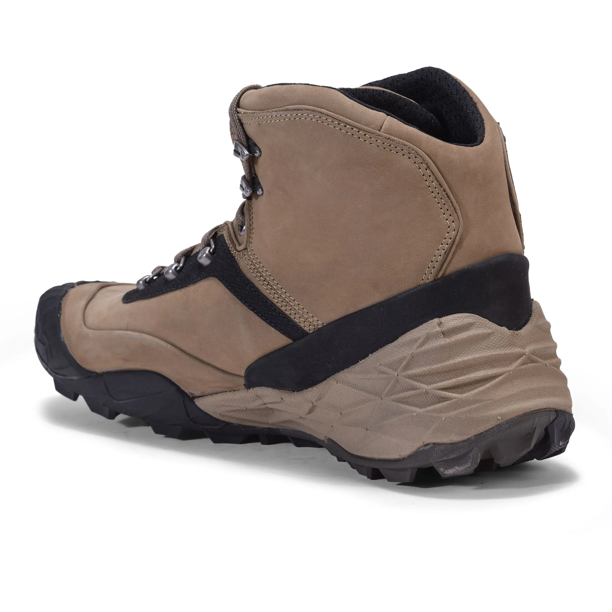 Khaki hiking boots for men - Thumbnail 5