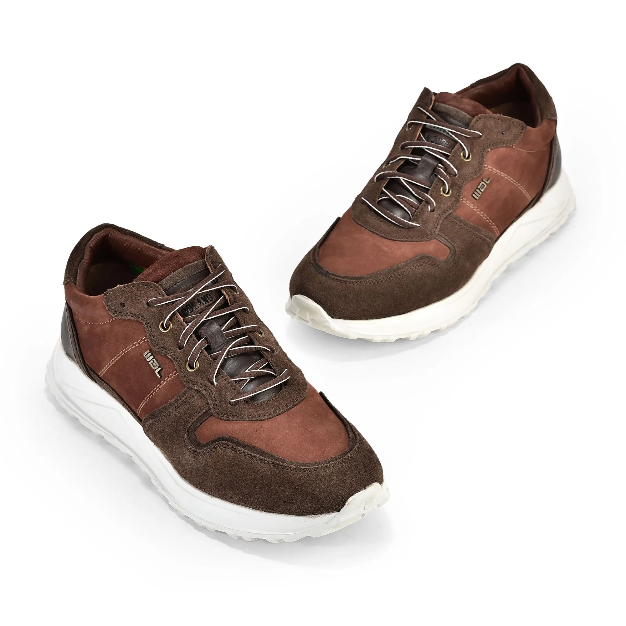 Rust brown casual shoes for men - Thumbnail 2